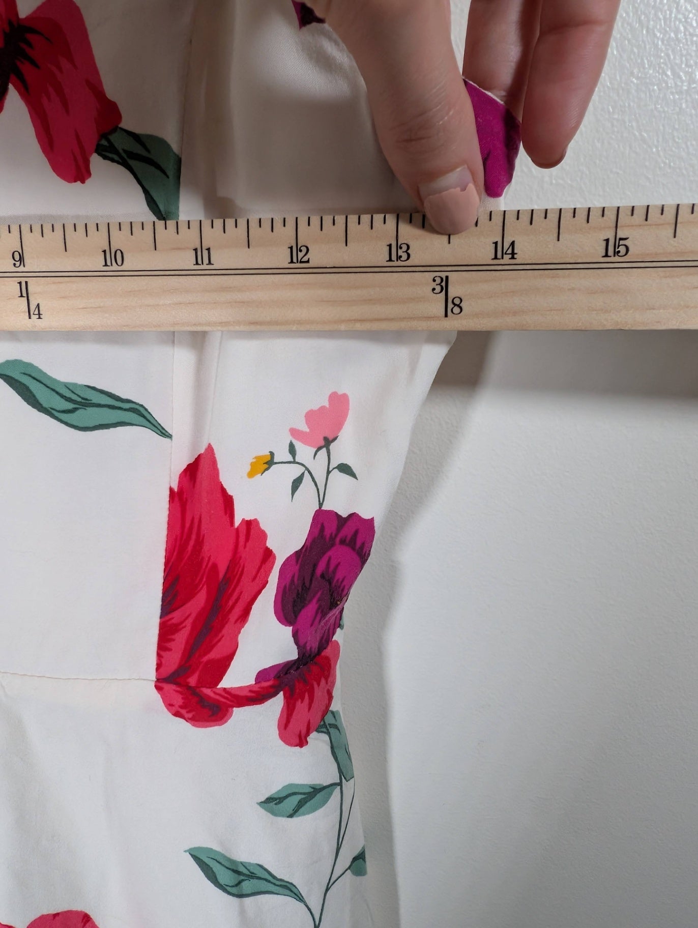Old Navy floral dress - Small