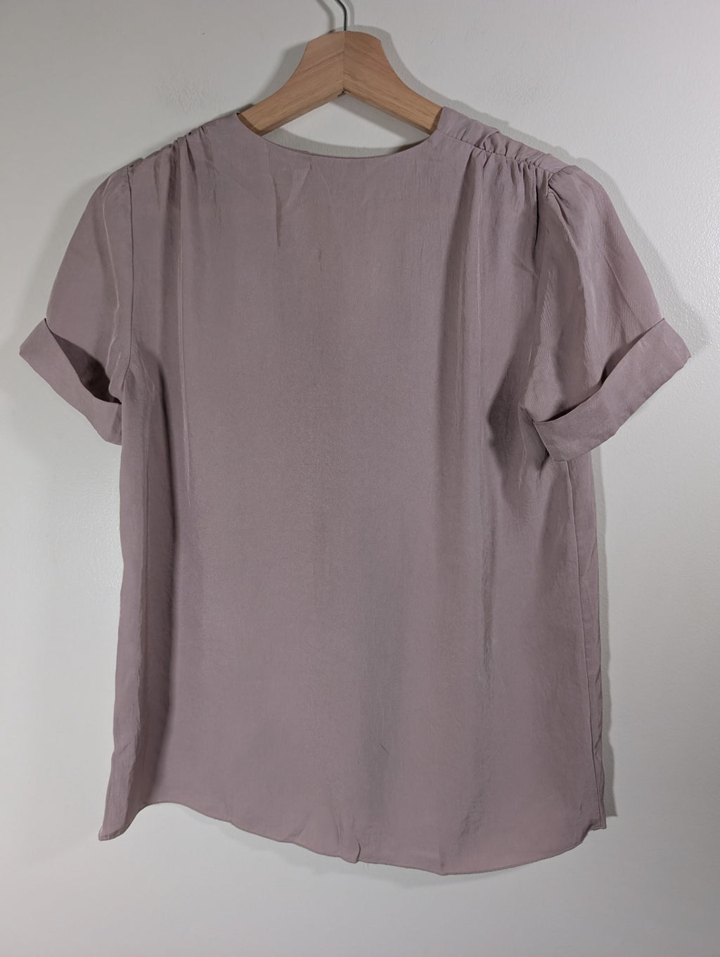 Wilfred purple blouse - 2XS