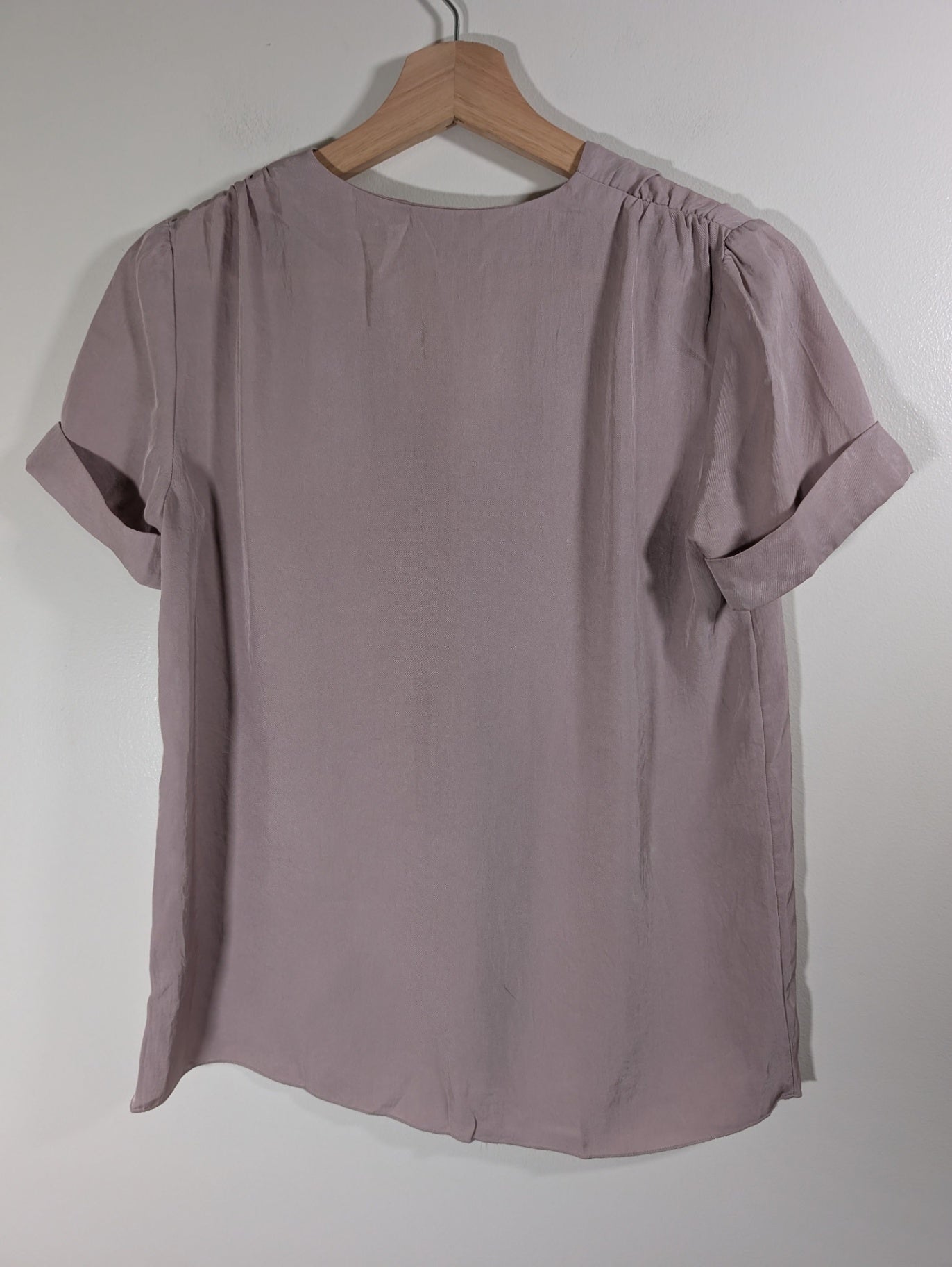 Wilfred purple blouse - 2XS