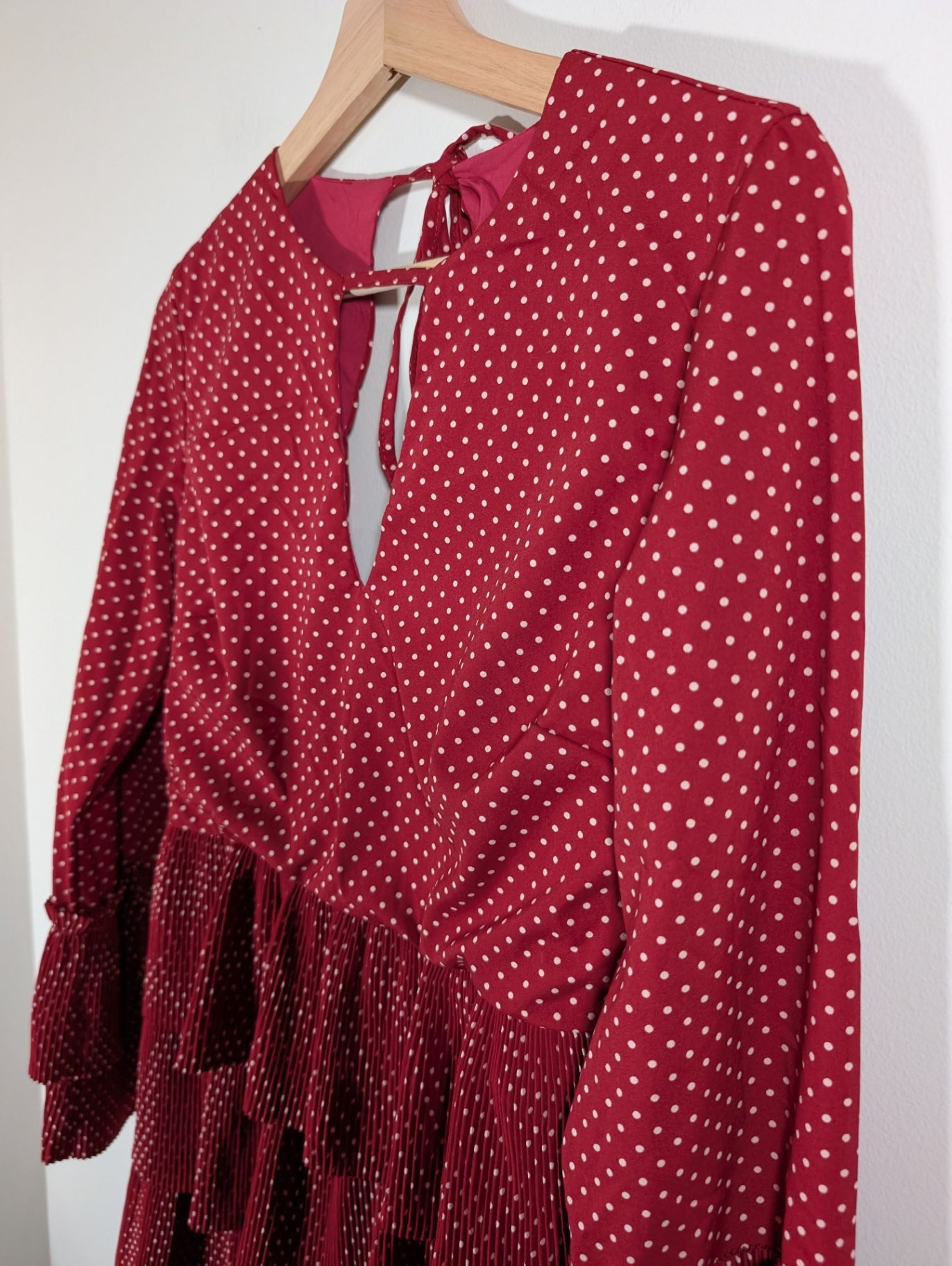 Xian Xian polka-dot dress - Small