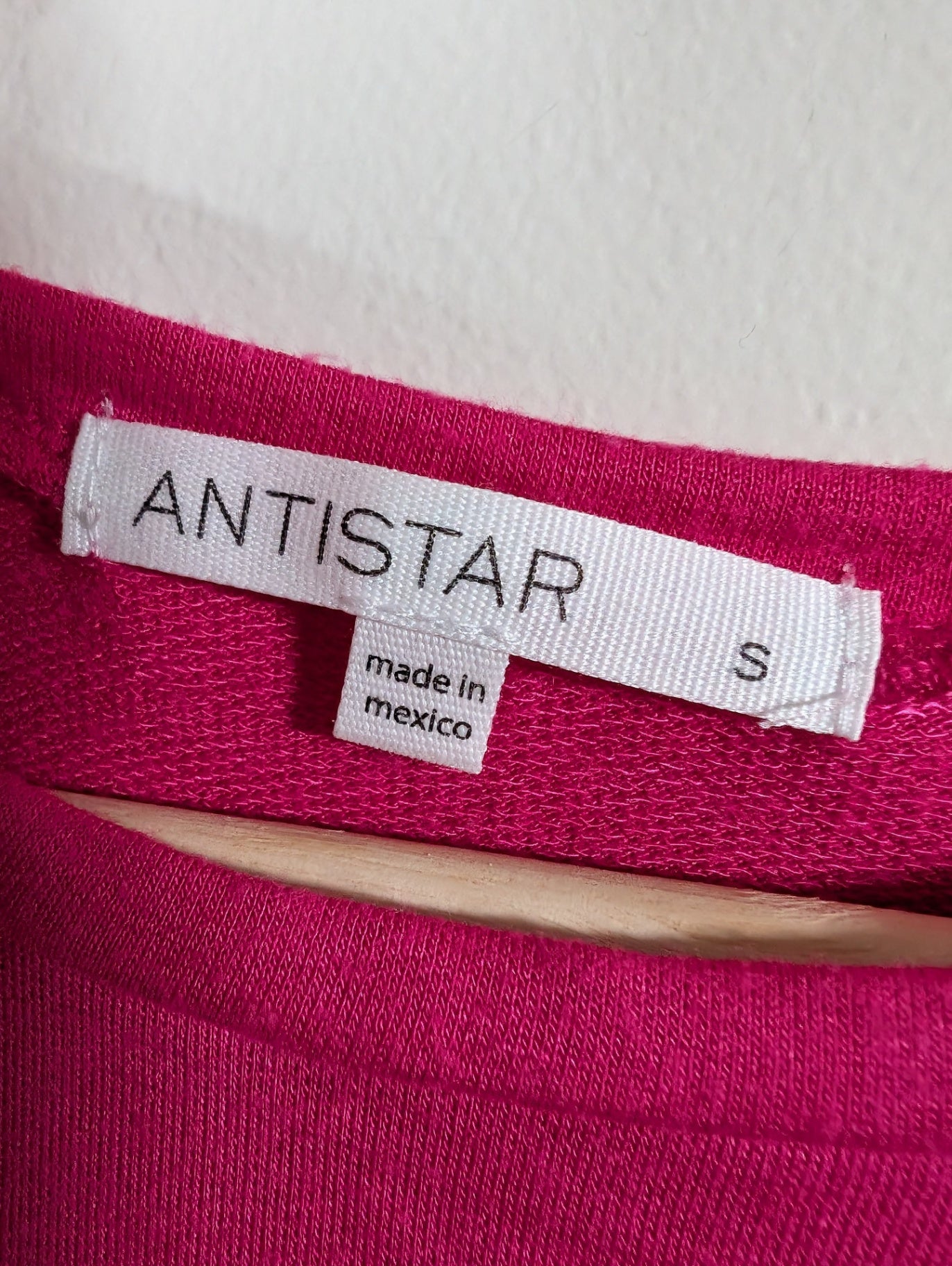 ANTISTAR pink dress - Small