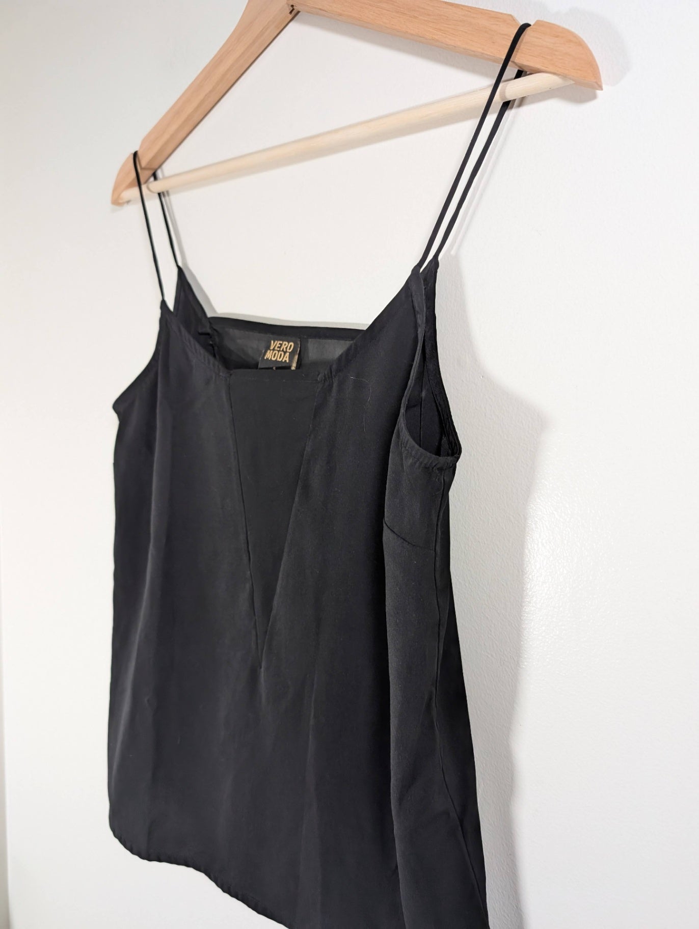 VERO MODA wawa singlet black cami - Small