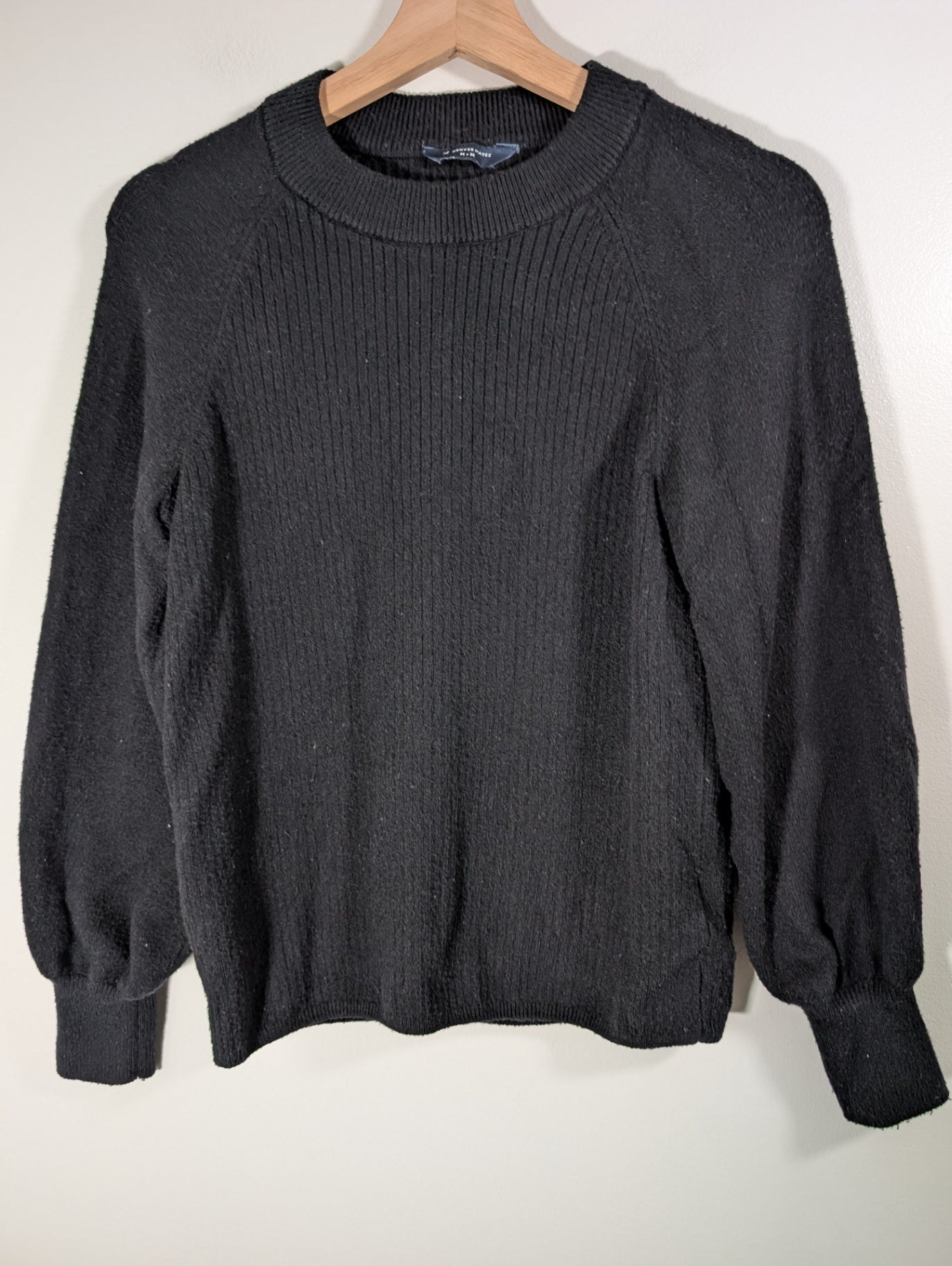 Denver Hayes ribbed sweater - Medium (pilling)