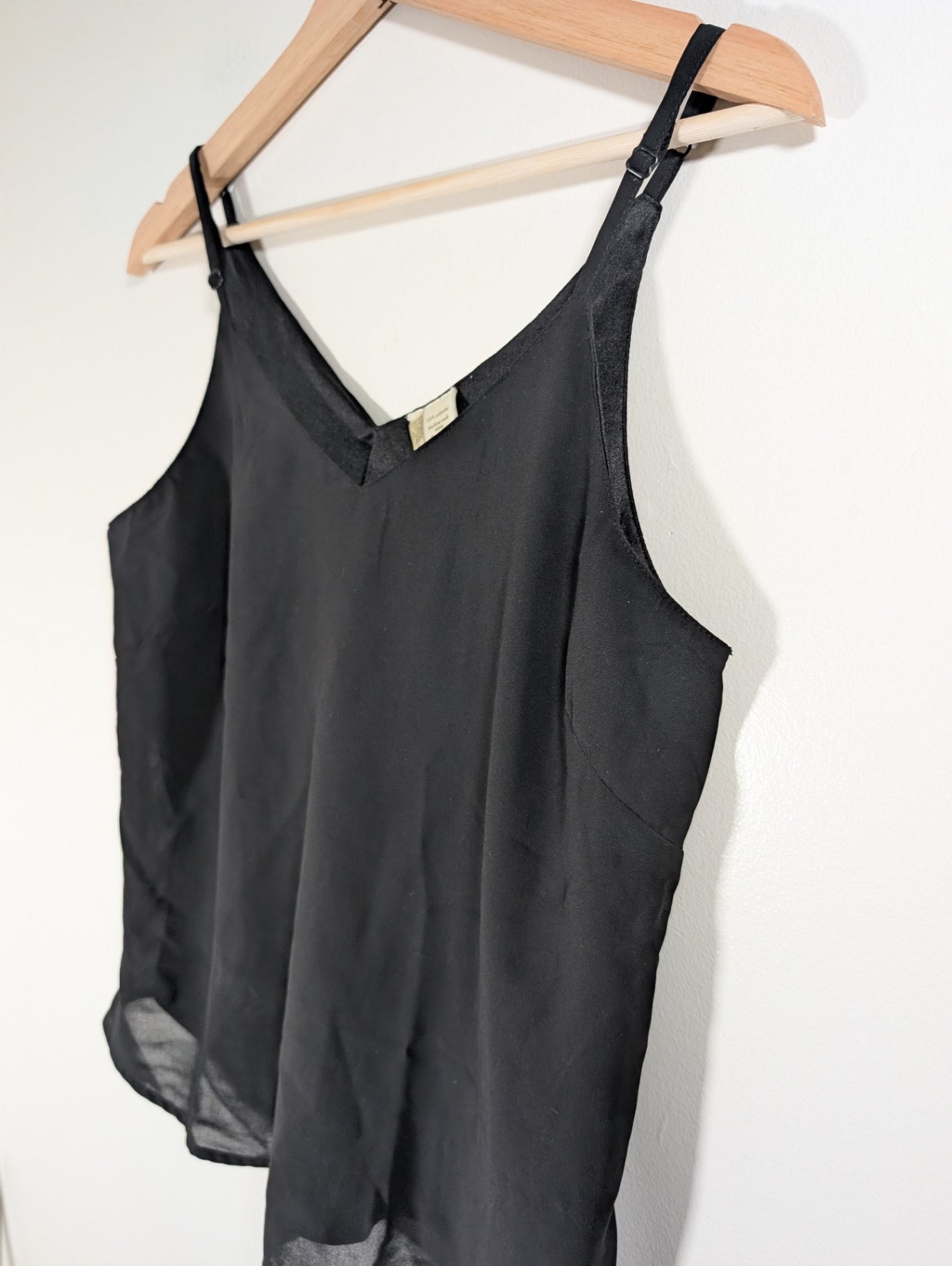 Japna black cami - Medium