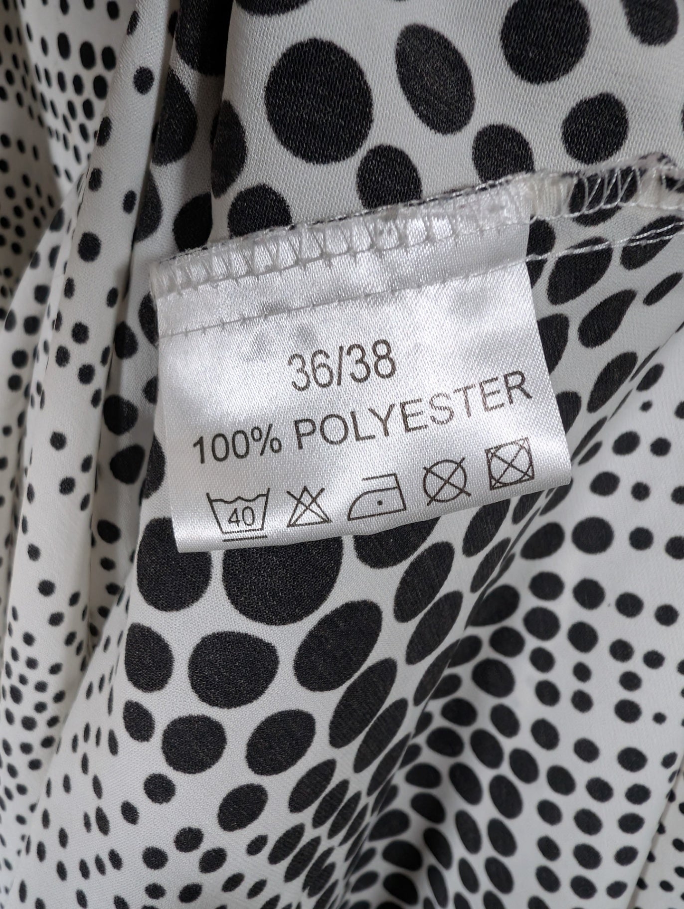 Desiree polk-dot dress - SZ 38