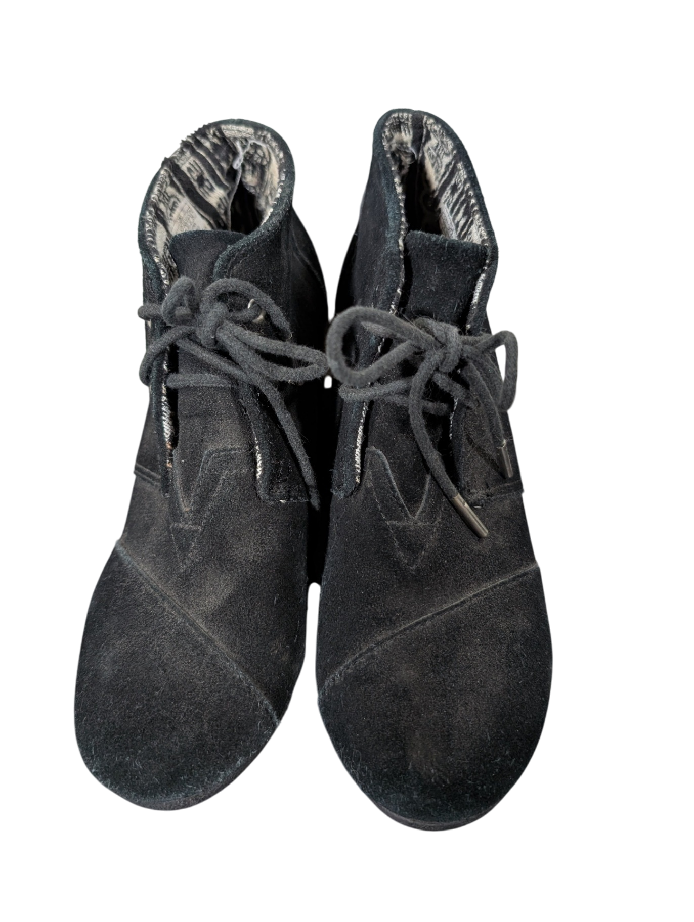 Toms wedge boot - SZ 7