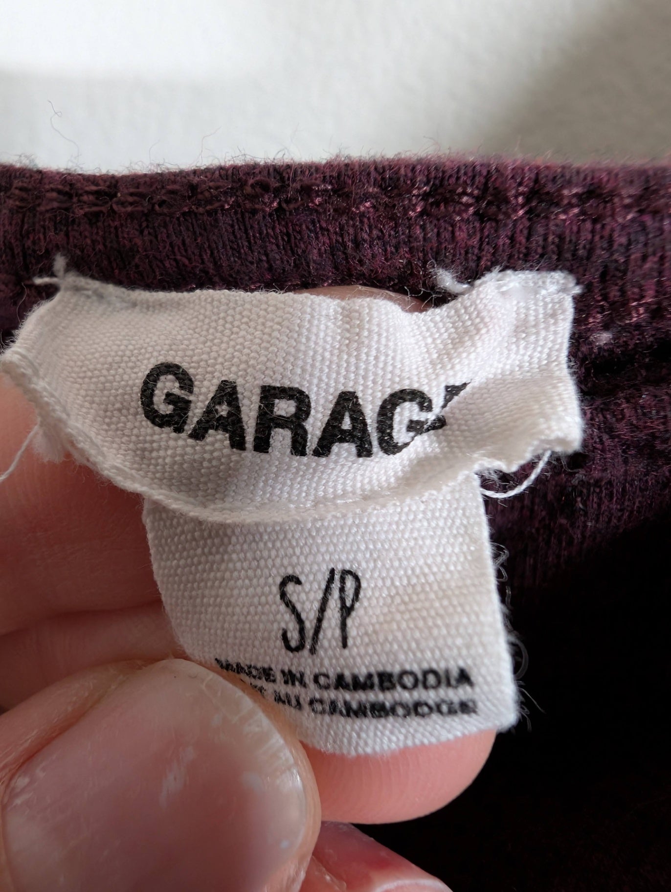 Garage dress - Small