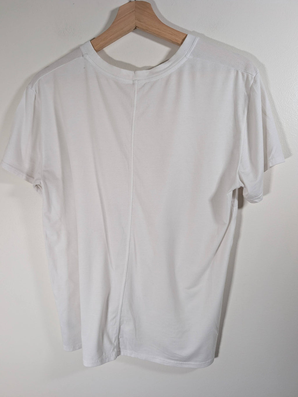 Rebel Society white t-shirt - Medium
