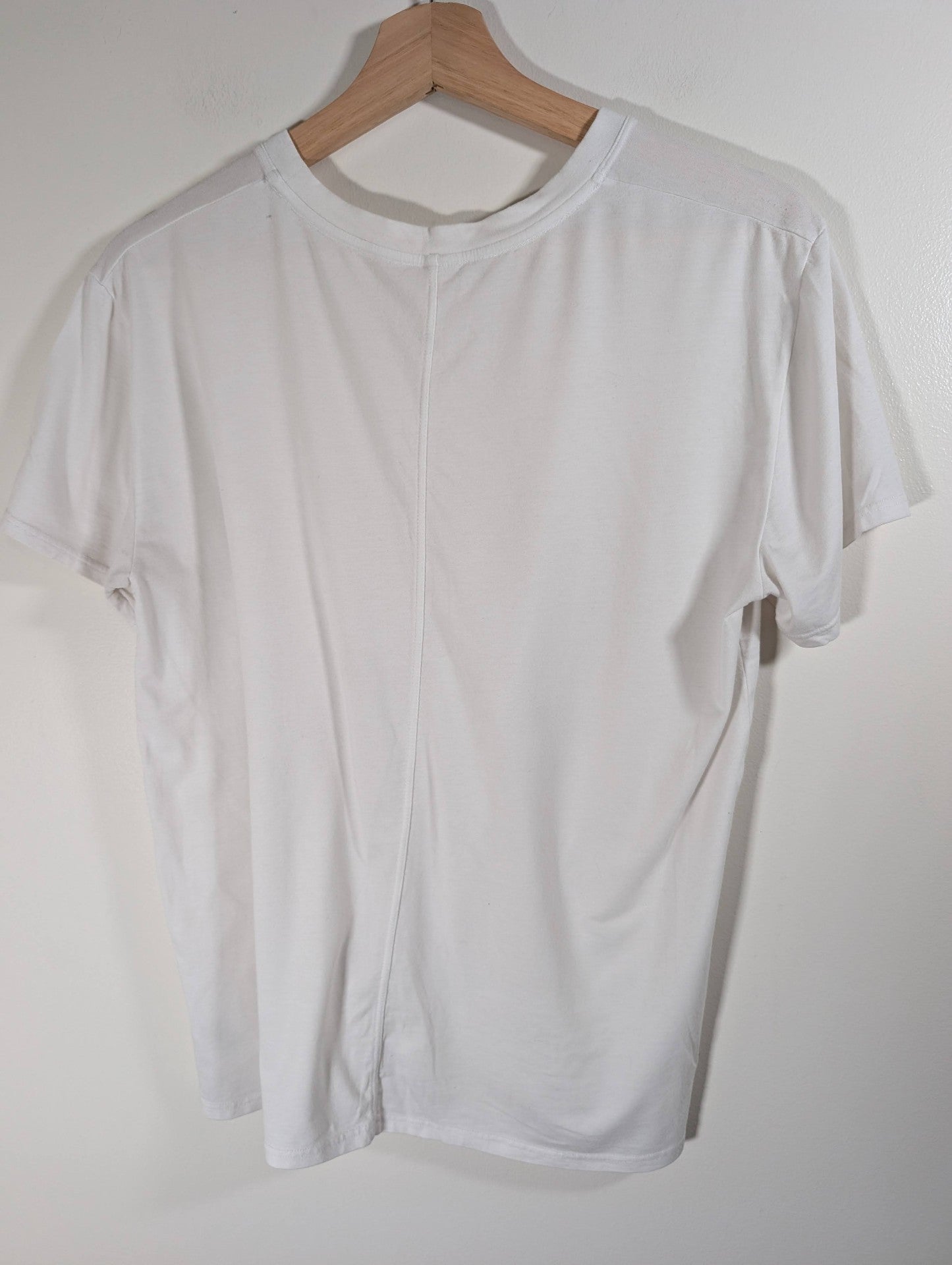 Rebel Society white t-shirt - Medium