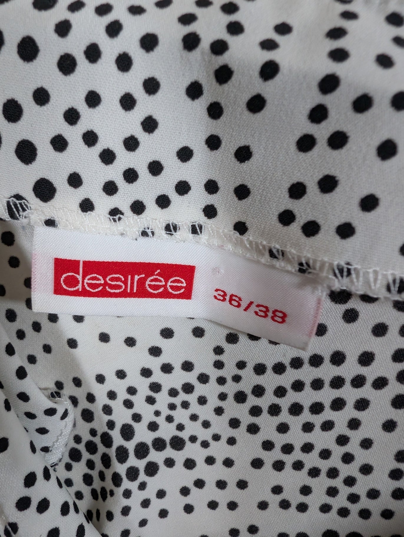 Desiree polk-dot dress - SZ 38