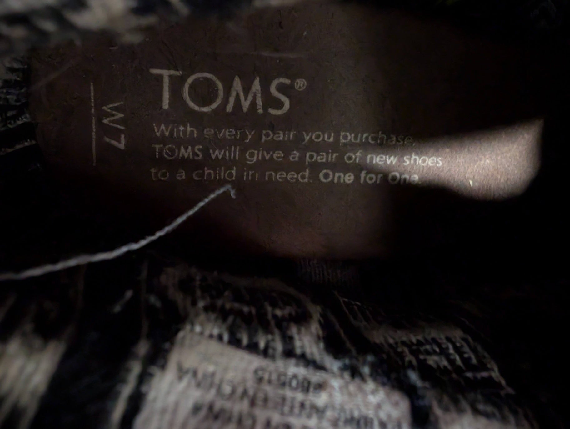 Toms wedge boot - SZ 7