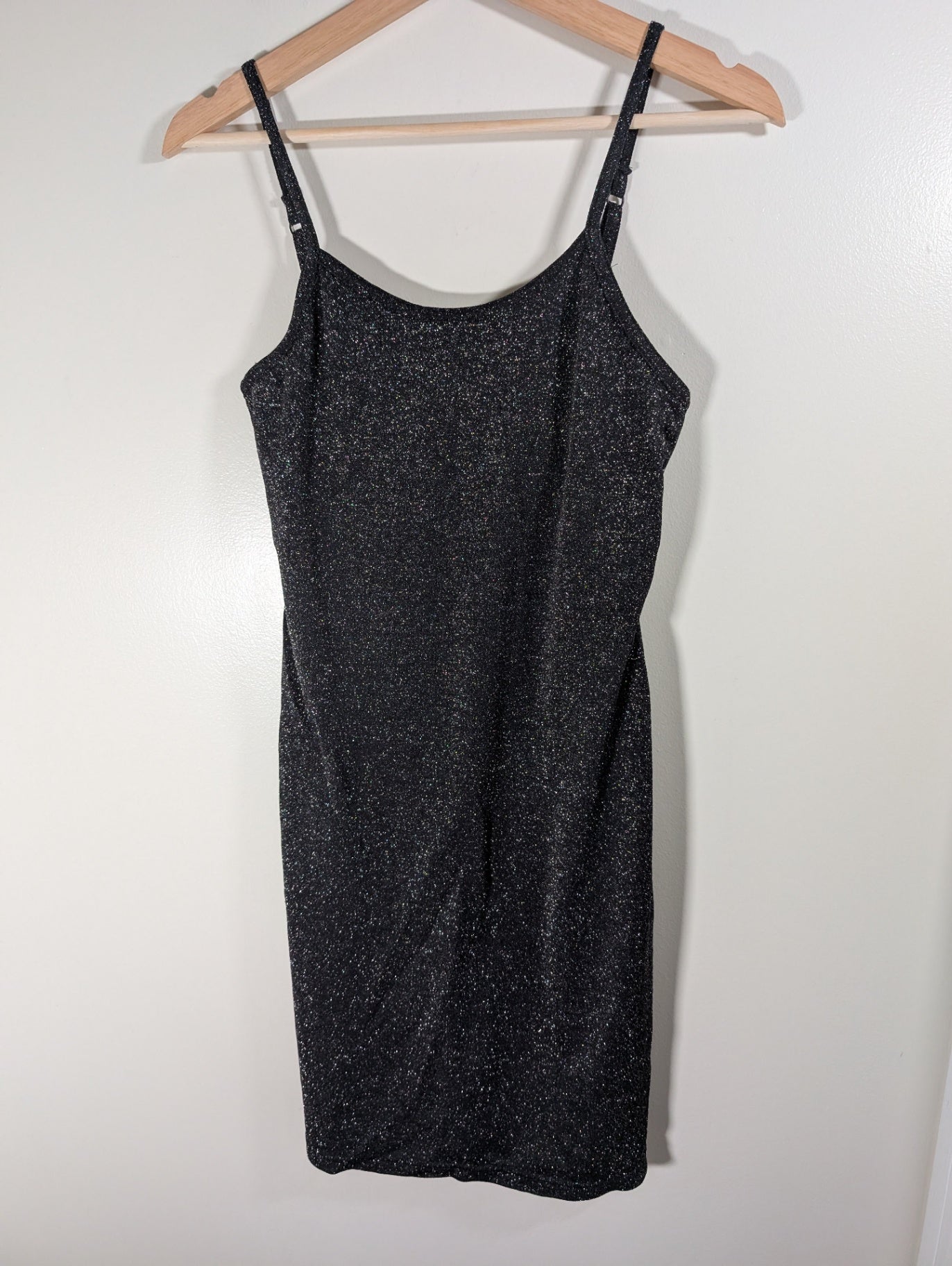 Zizi glitter black dress - Small