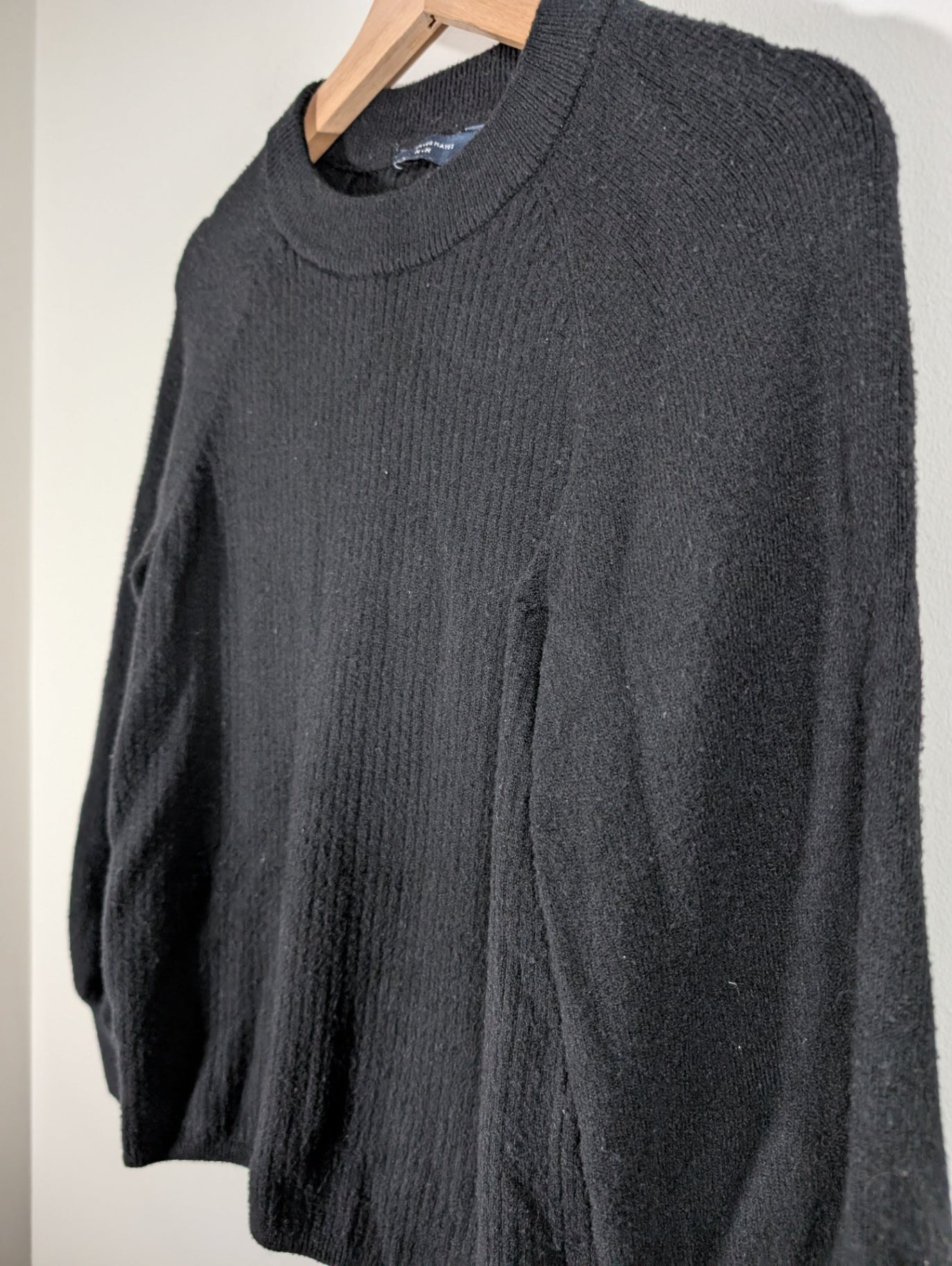Denver Hayes ribbed sweater - Medium (pilling)