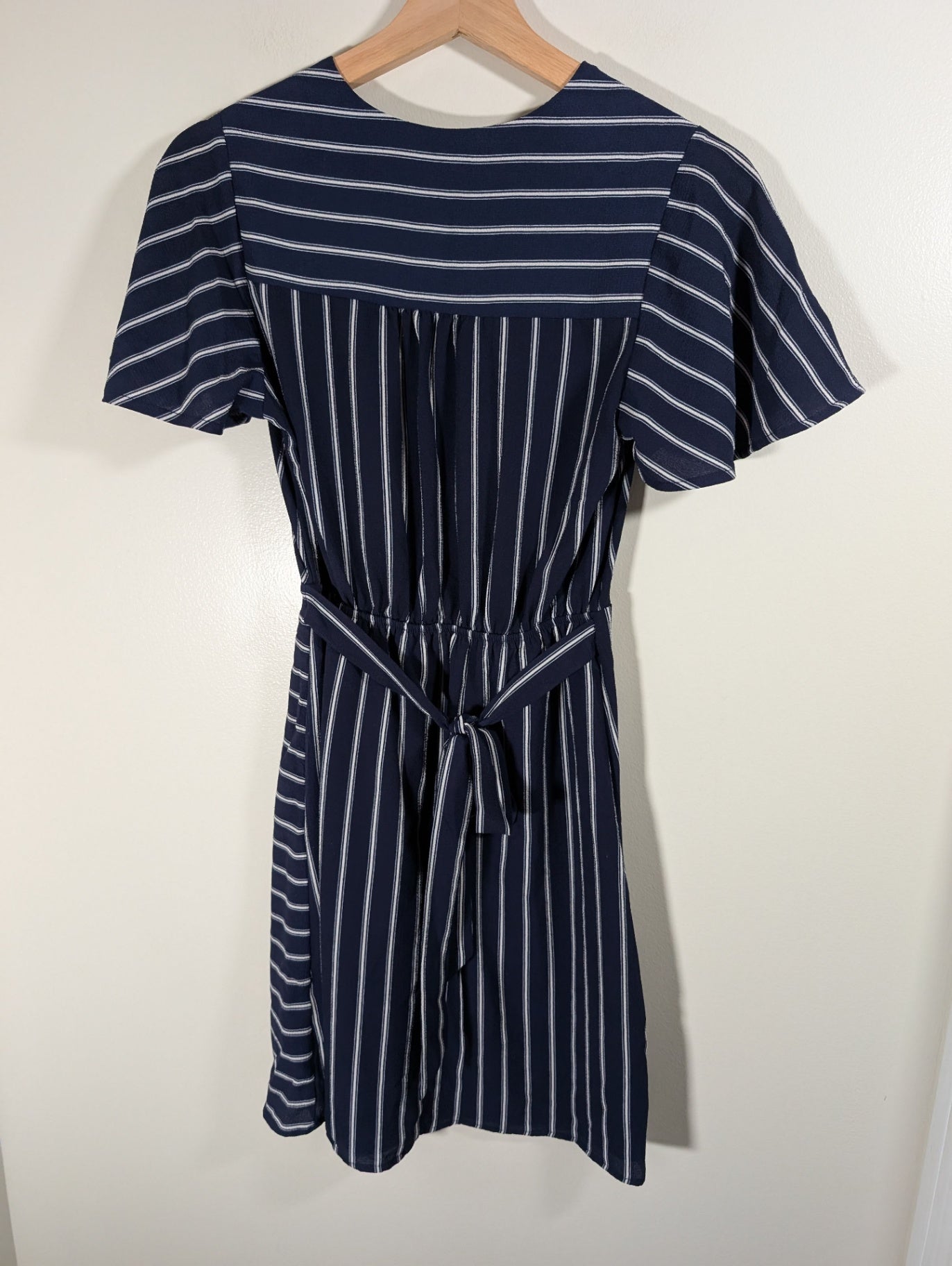 Monteau striped dress - Small