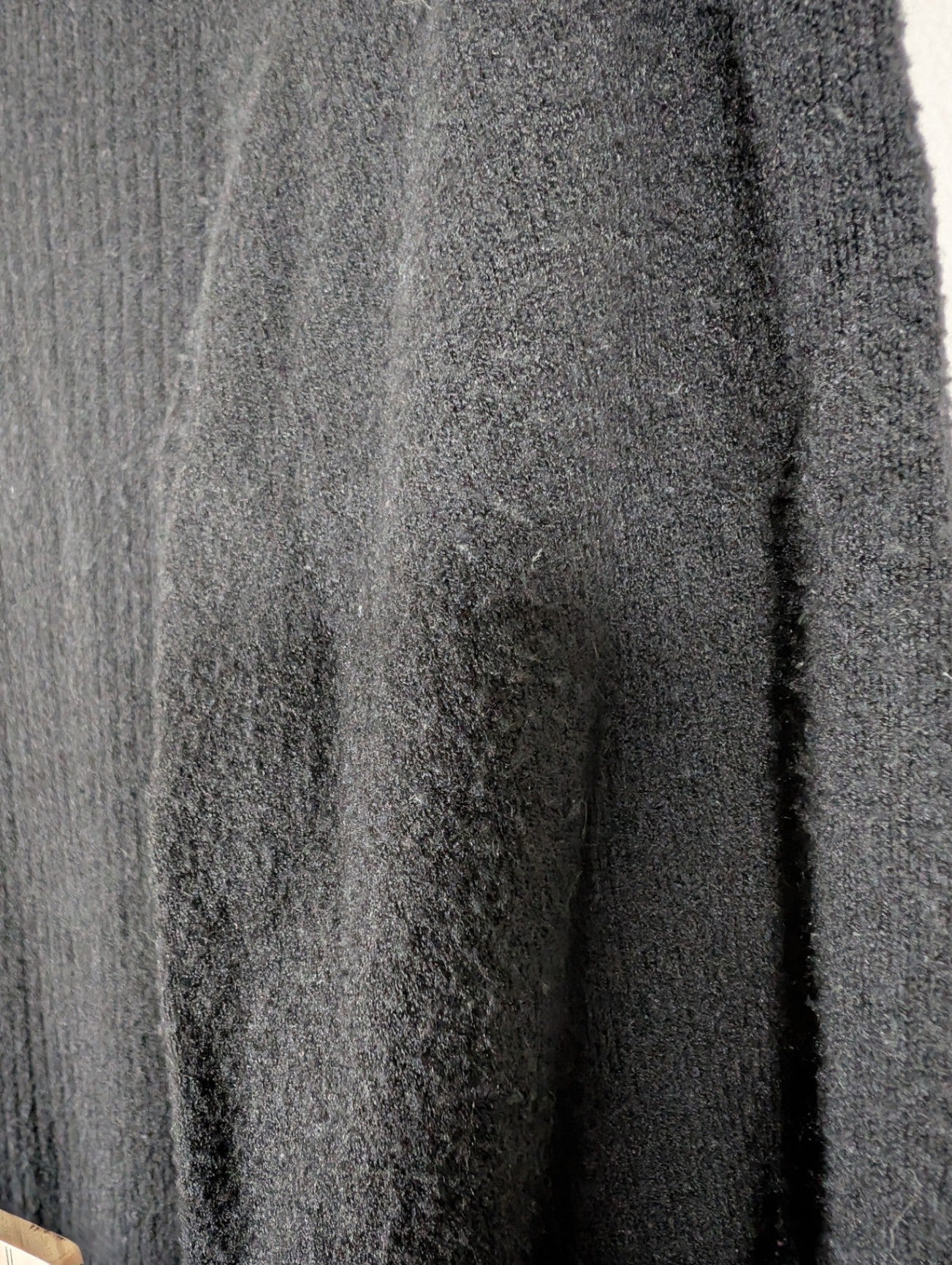 Denver Hayes ribbed sweater - Medium (pilling)