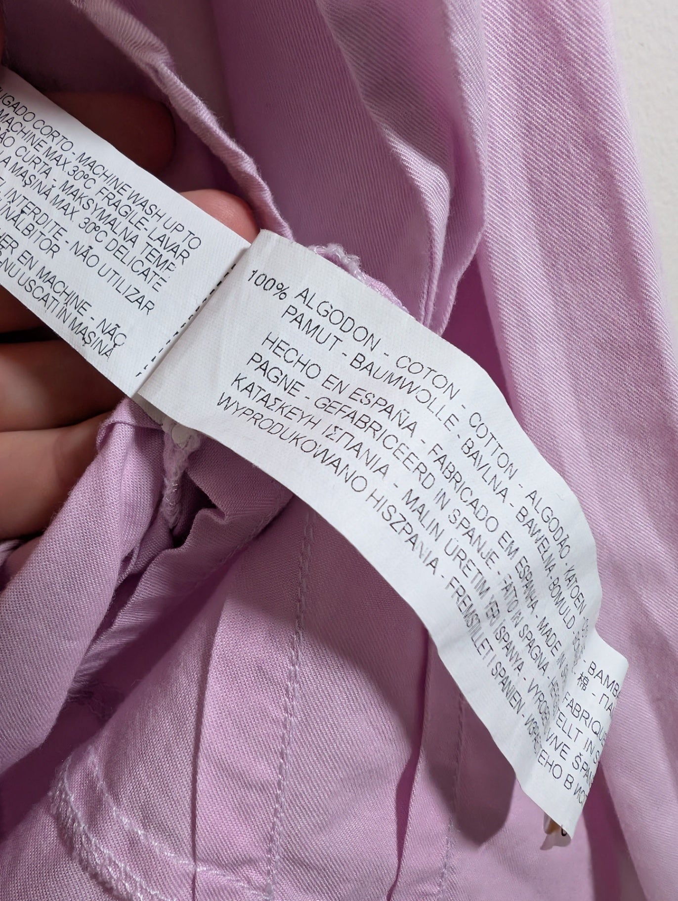 Zara purple button up - XS