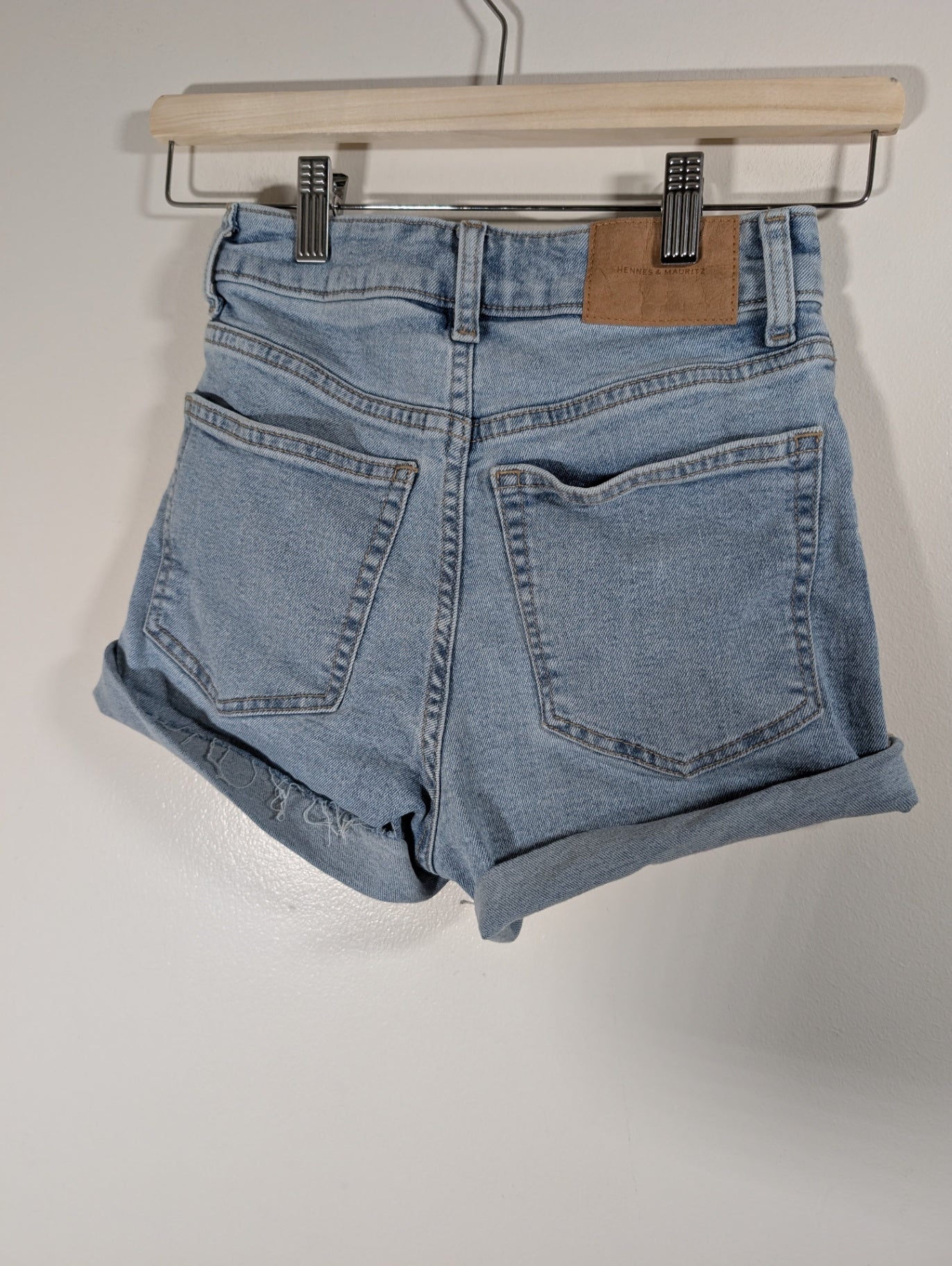 H&M denim shorts - SZ 0
