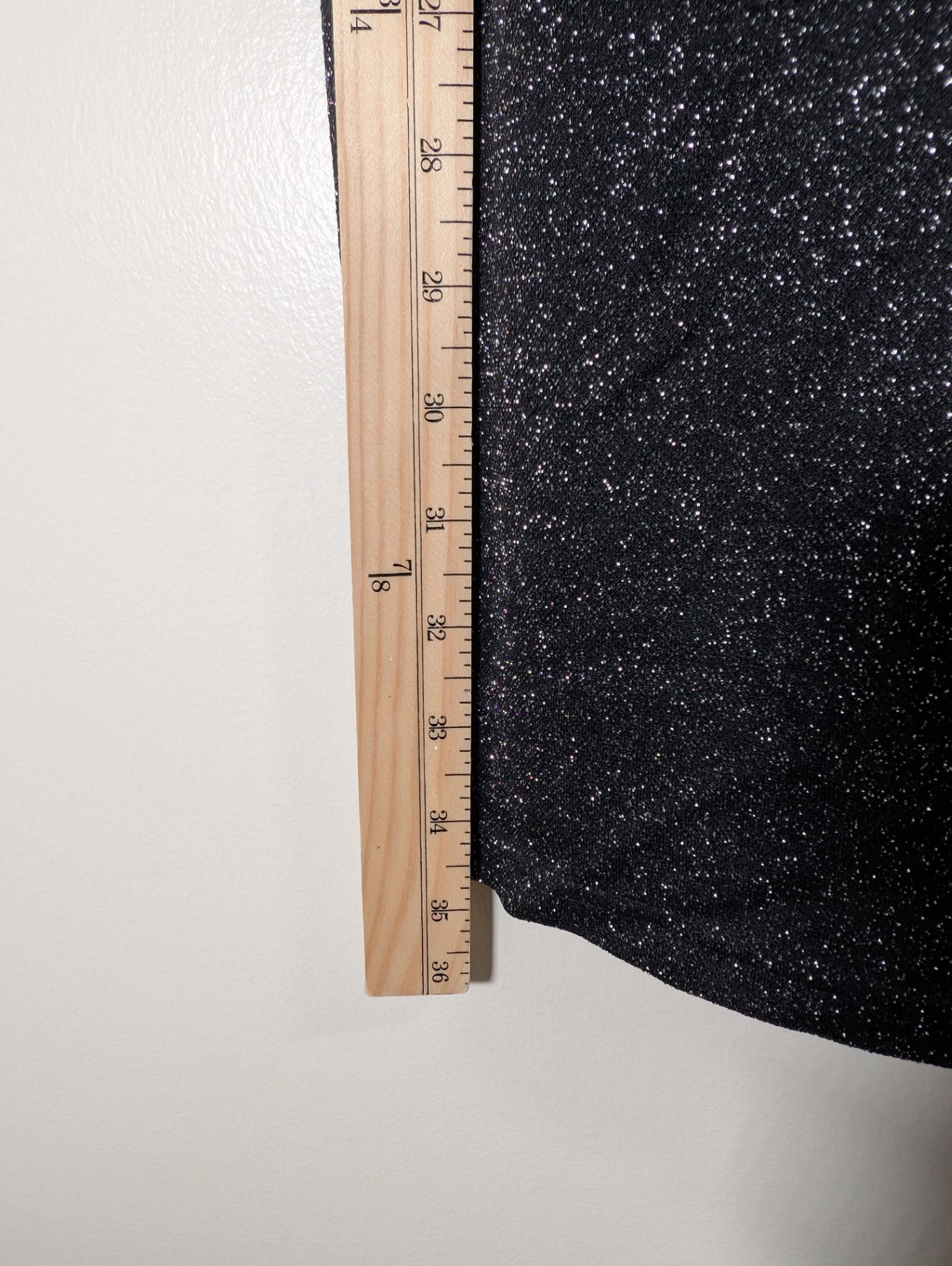 Zizi glitter black dress - Small