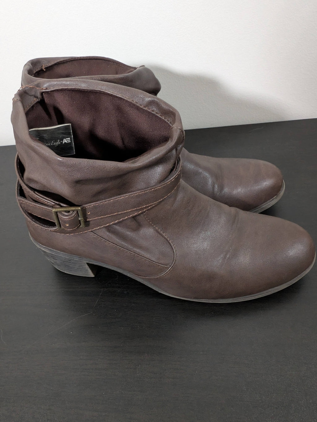 American Eagle brown boots - SZ 7.5