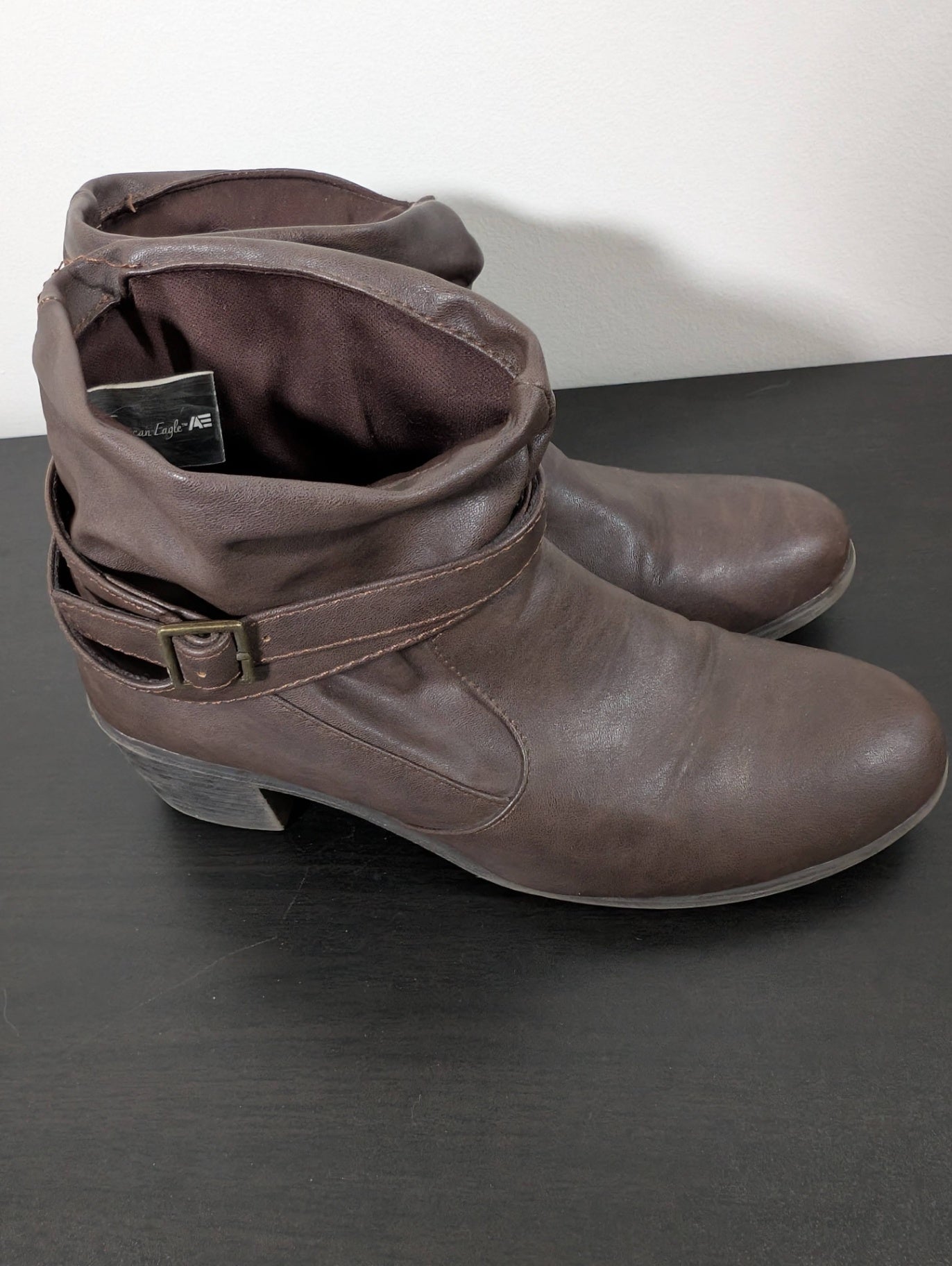 American Eagle brown boots - SZ 7.5