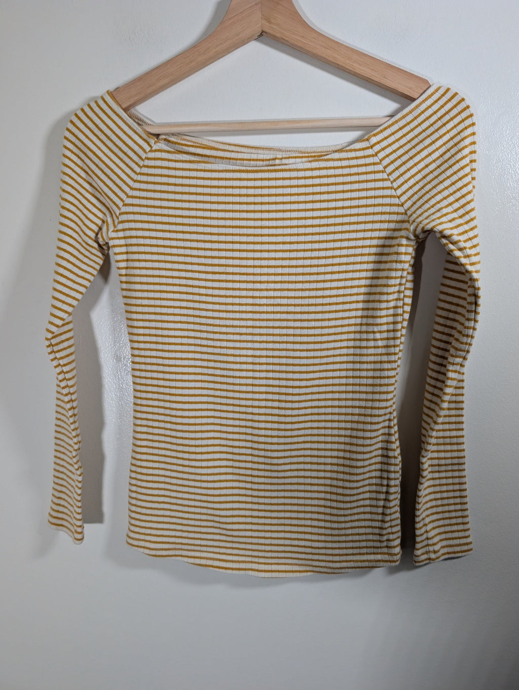 American Apparel striped long-sleeve - Small