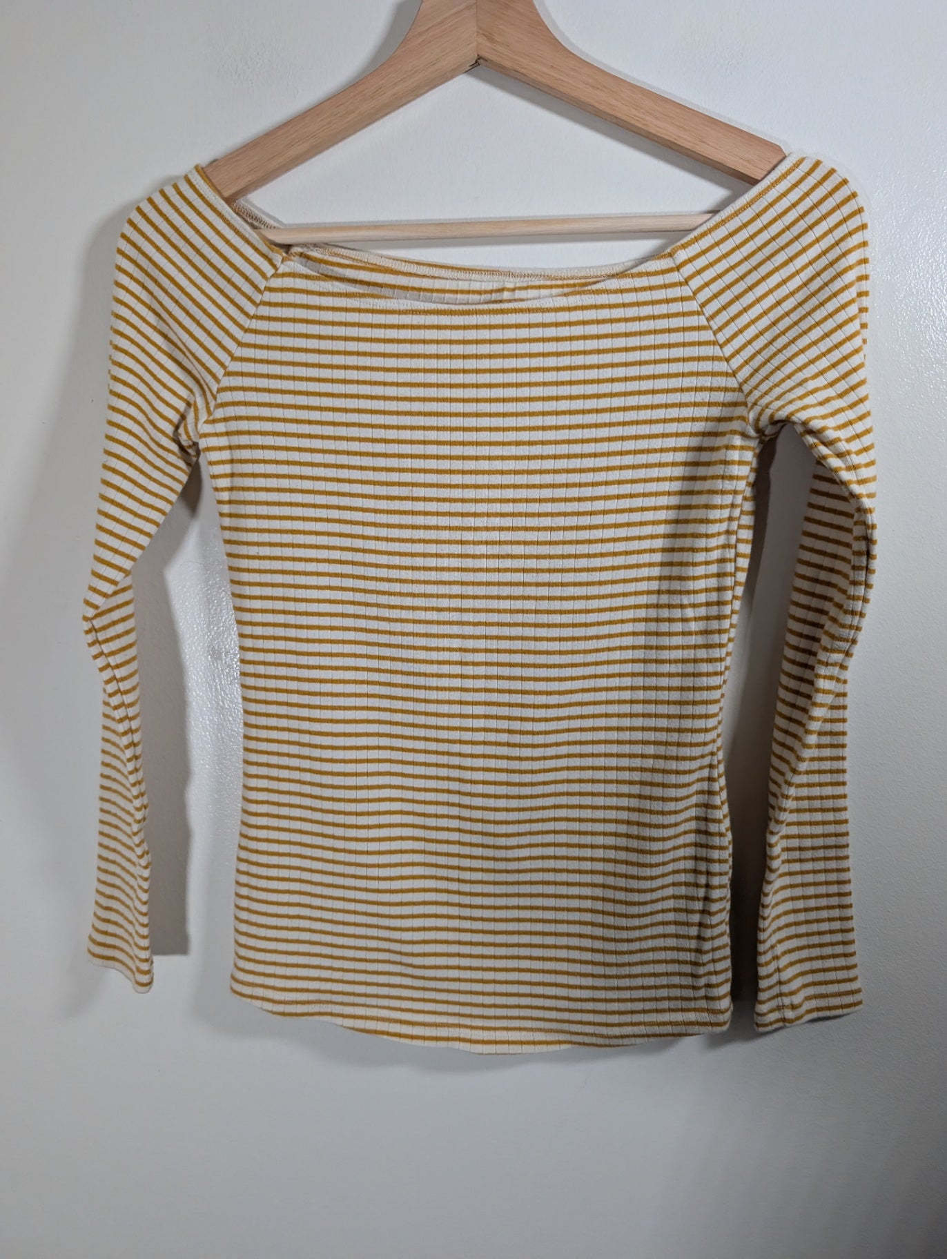 American Apparel striped long-sleeve - Small