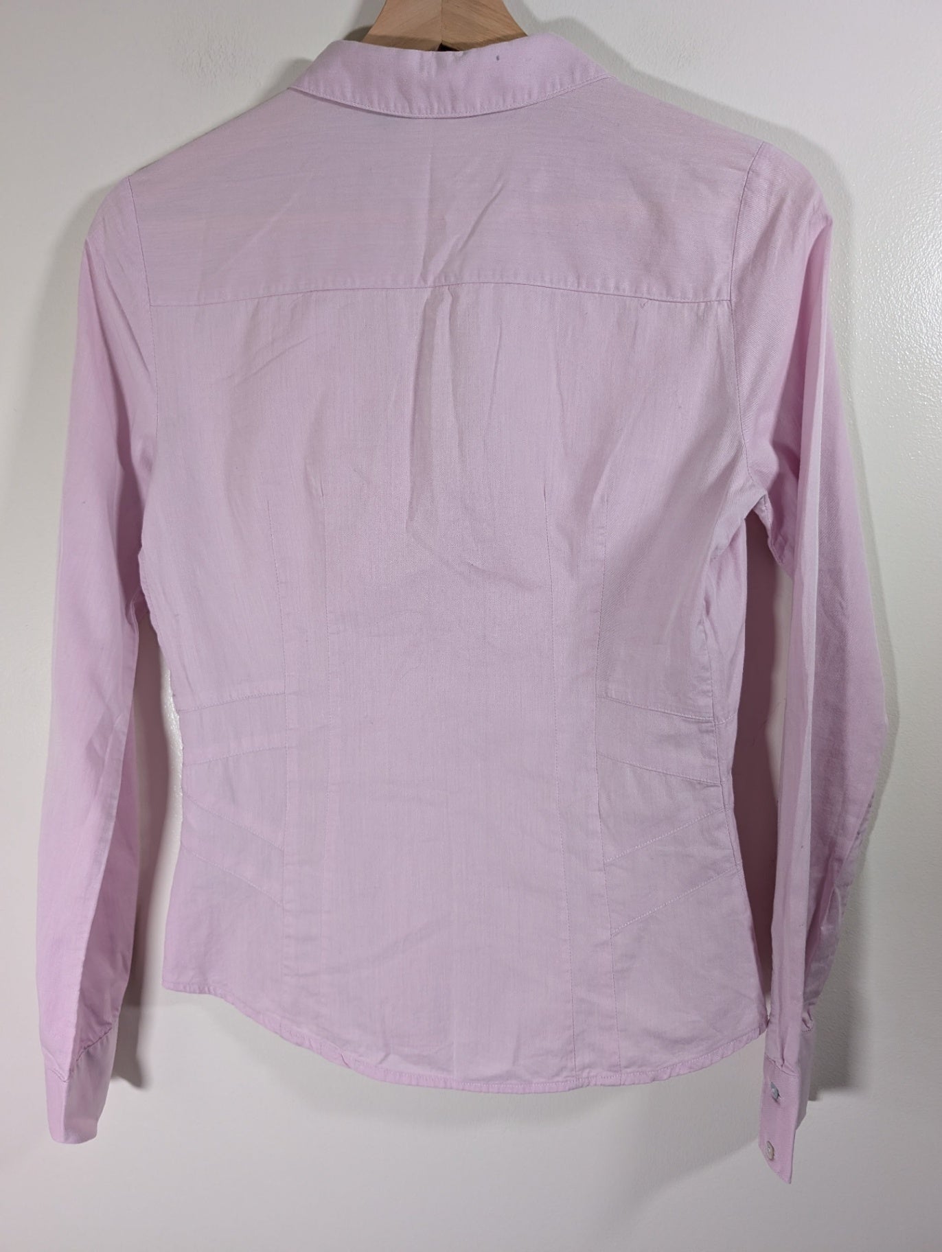 Zara purple button up - XS