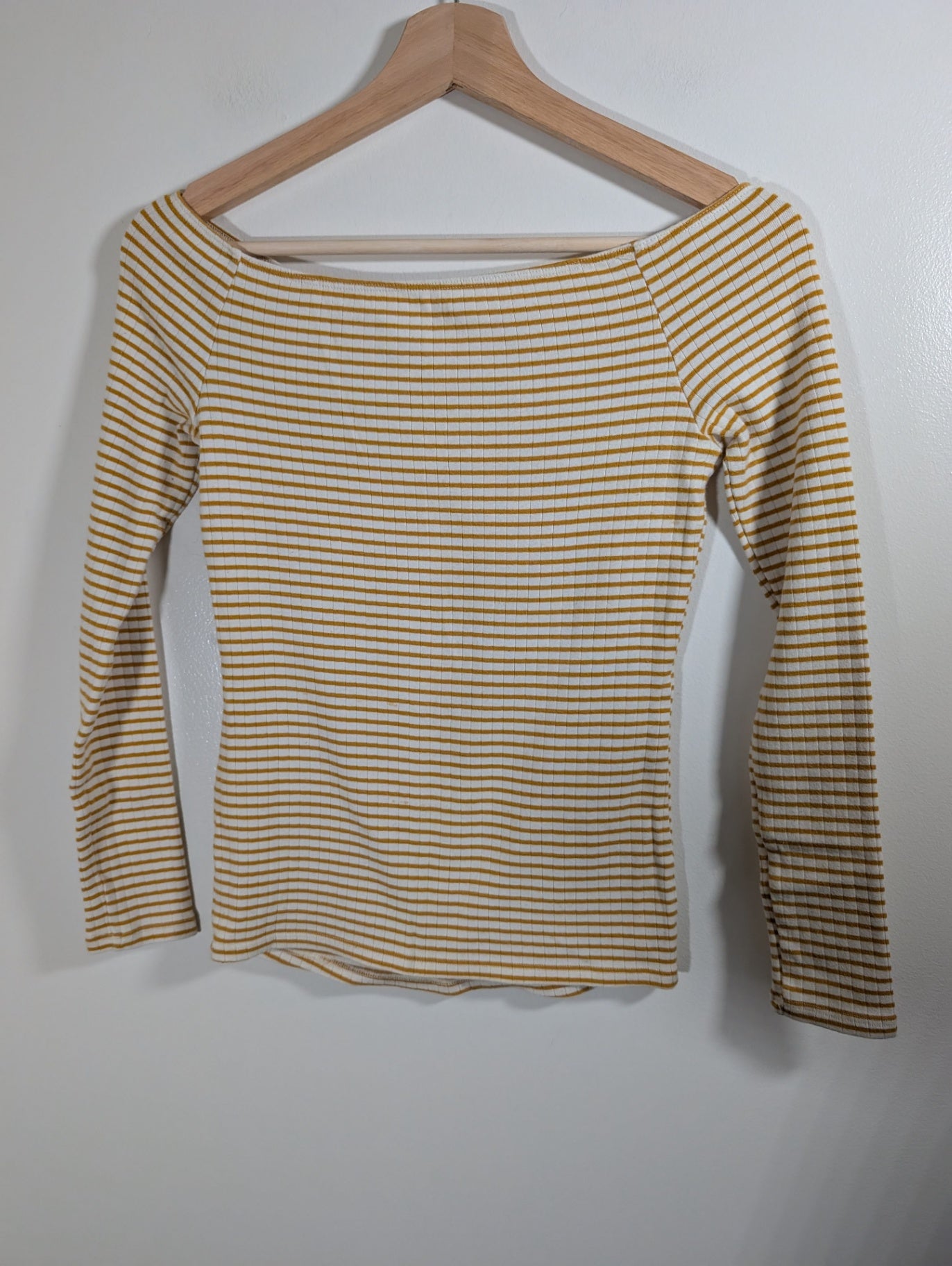American Apparel striped long-sleeve - Small