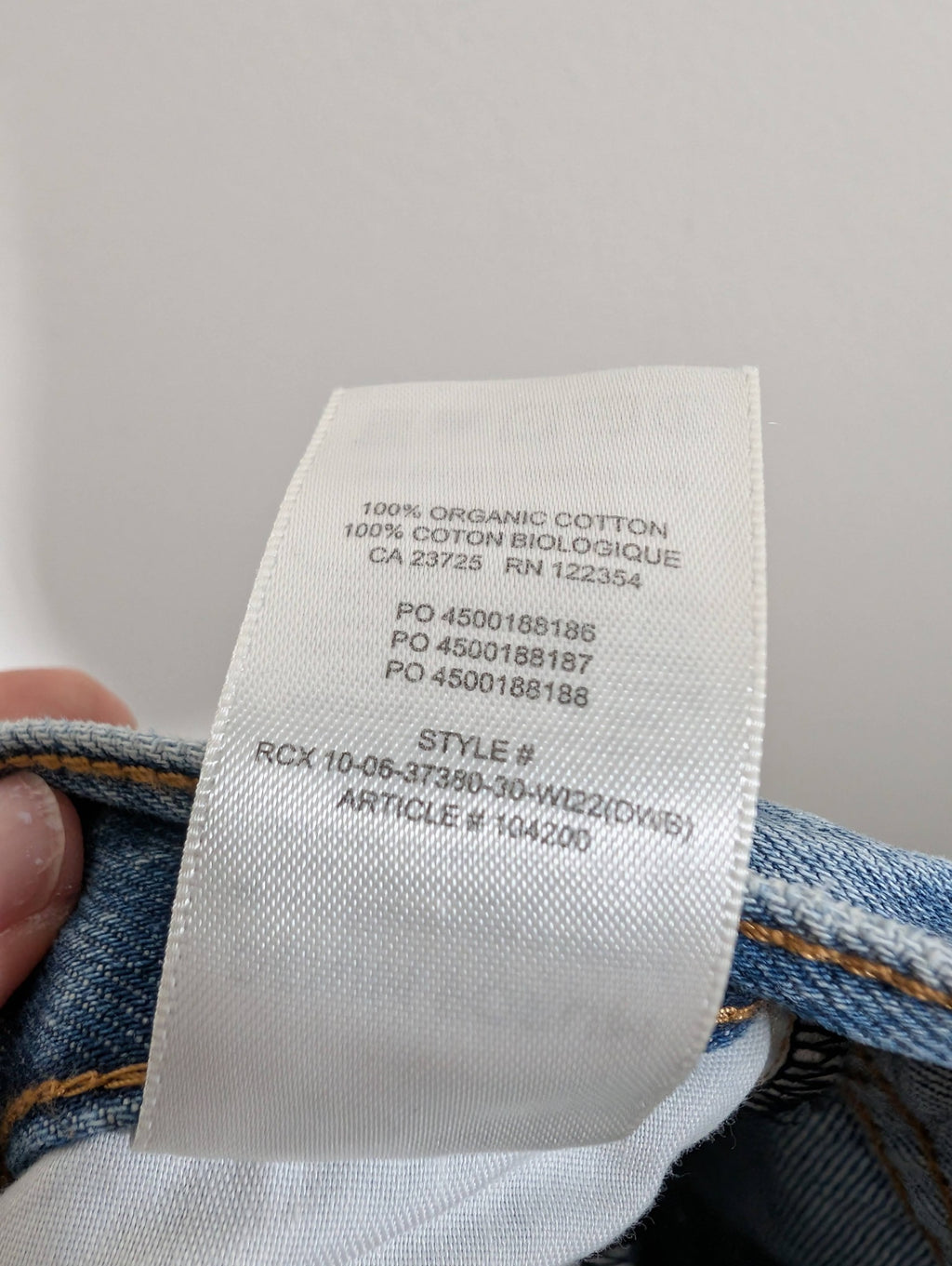 NWT Denim Forum the 90's boyfriend high rise loose - SZ 24