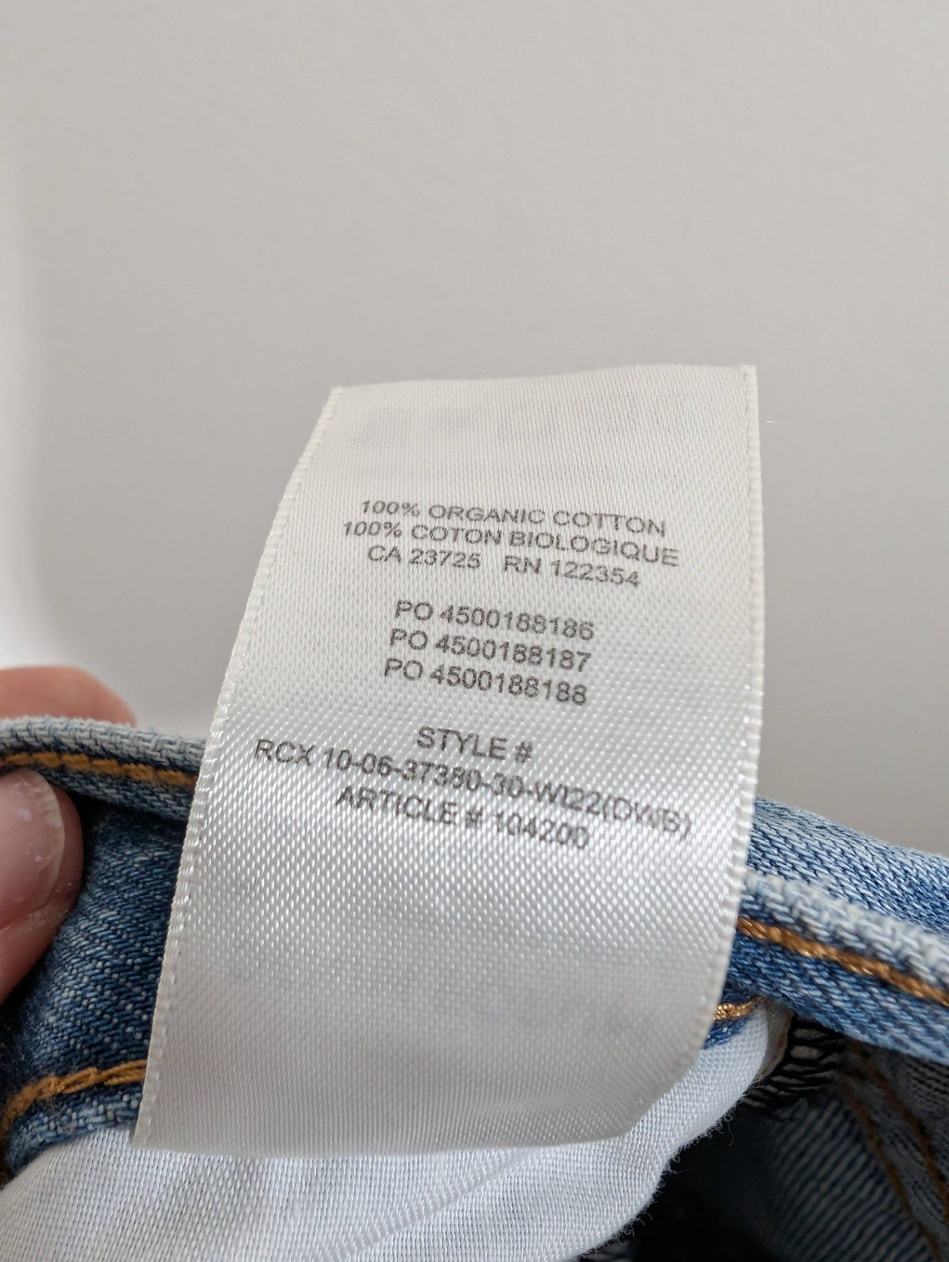NWT Denim Forum the 90's boyfriend high rise loose - SZ 24