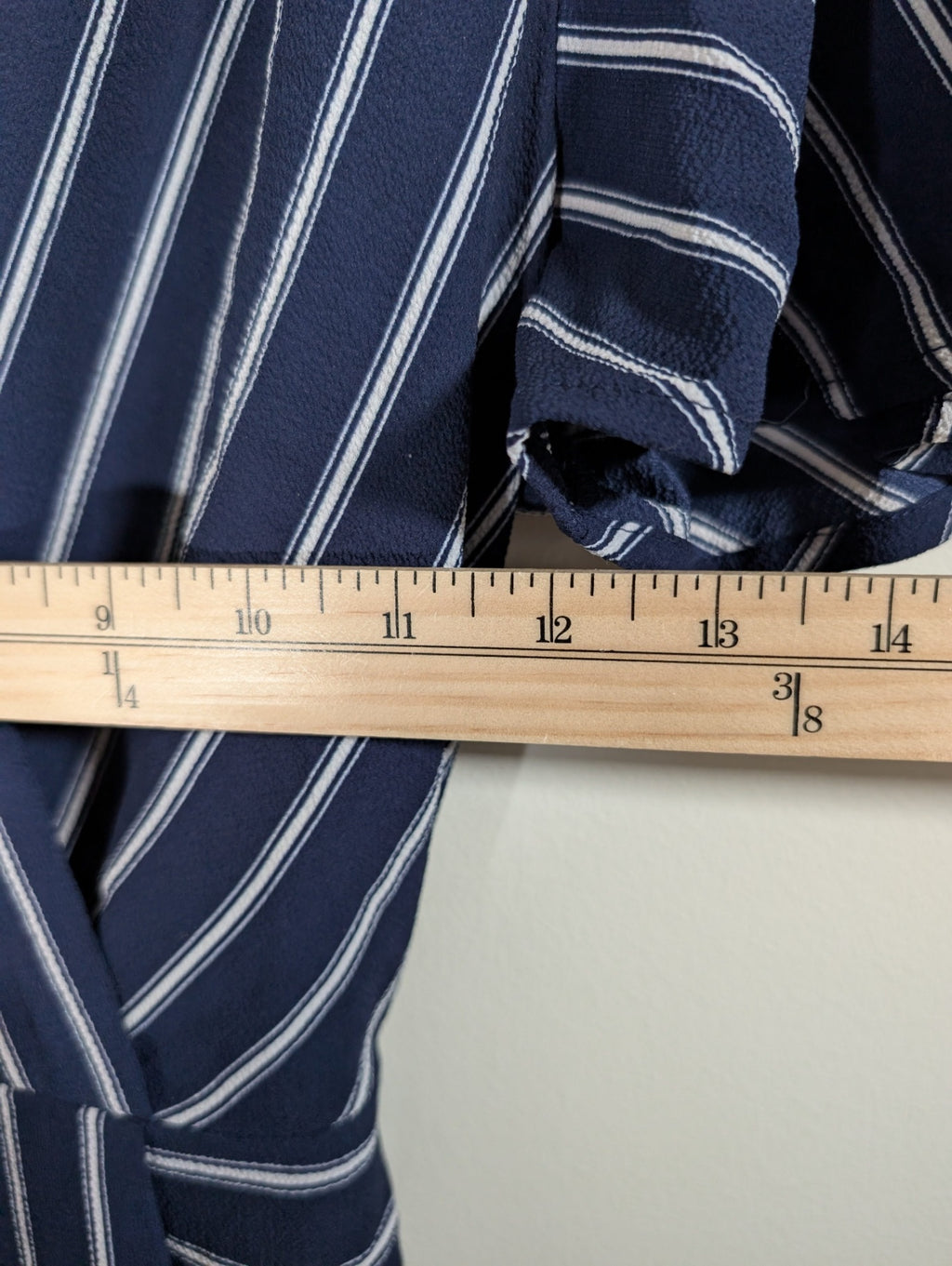 Monteau striped dress - Small