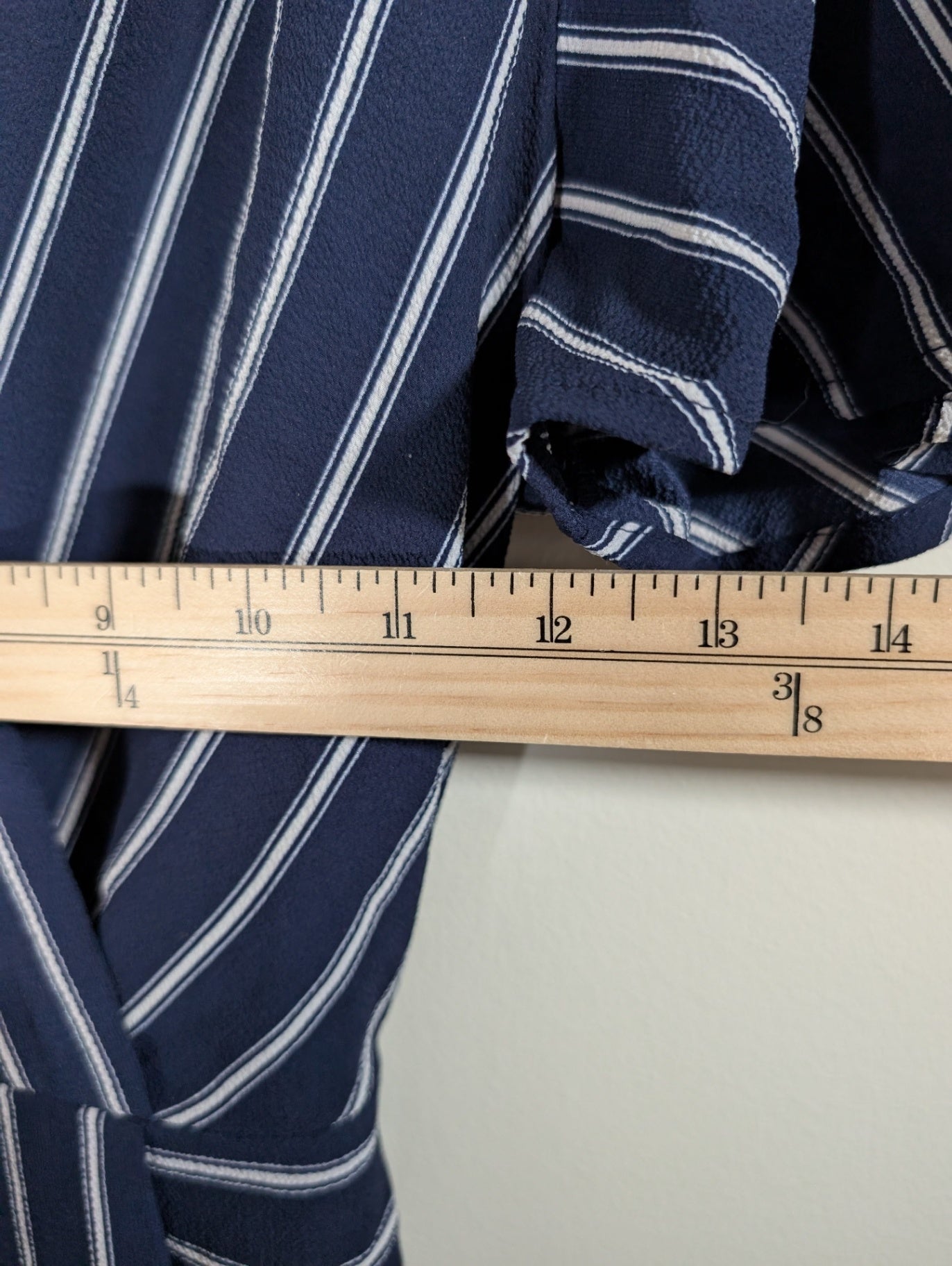 Monteau striped dress - Small