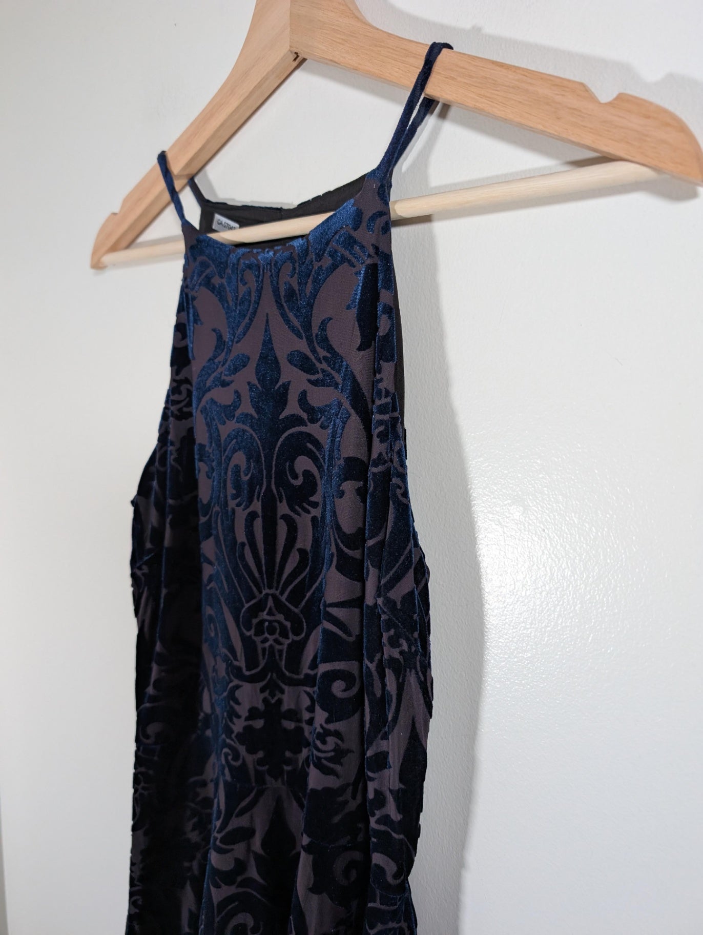 No label halter dress - Medium