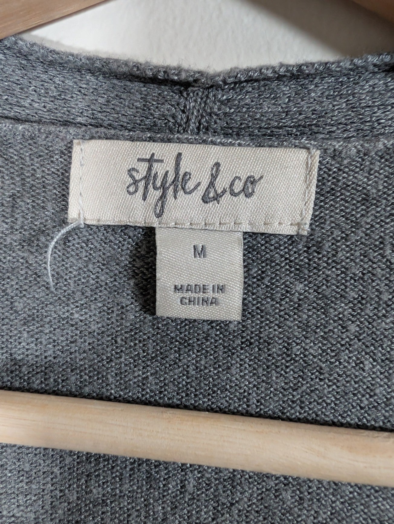 Style&co. cardigan - Medium