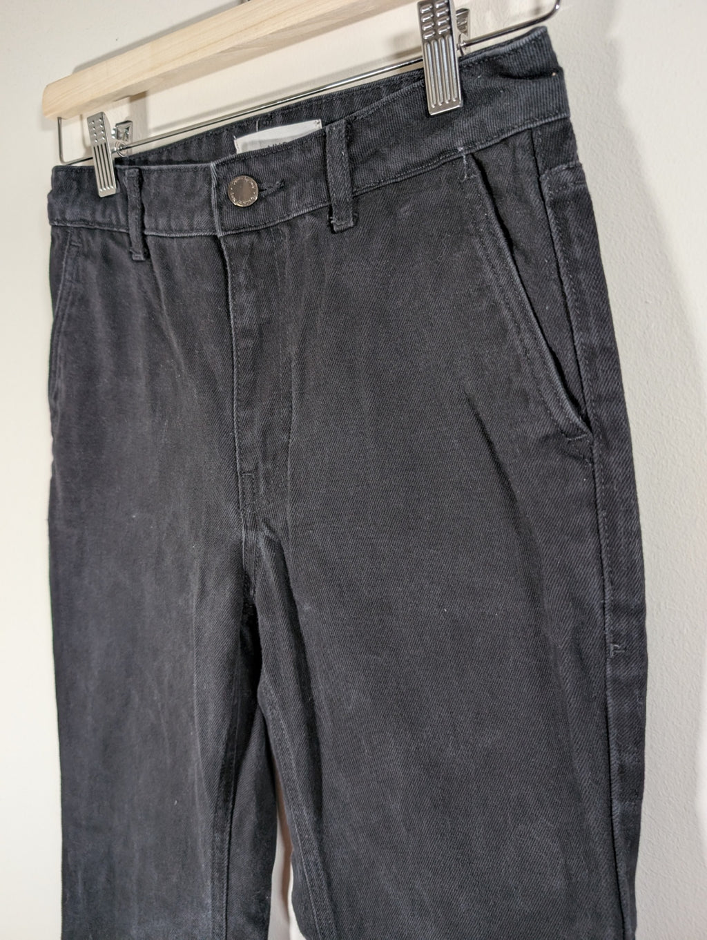 MNG black flare jeans - SZ 4