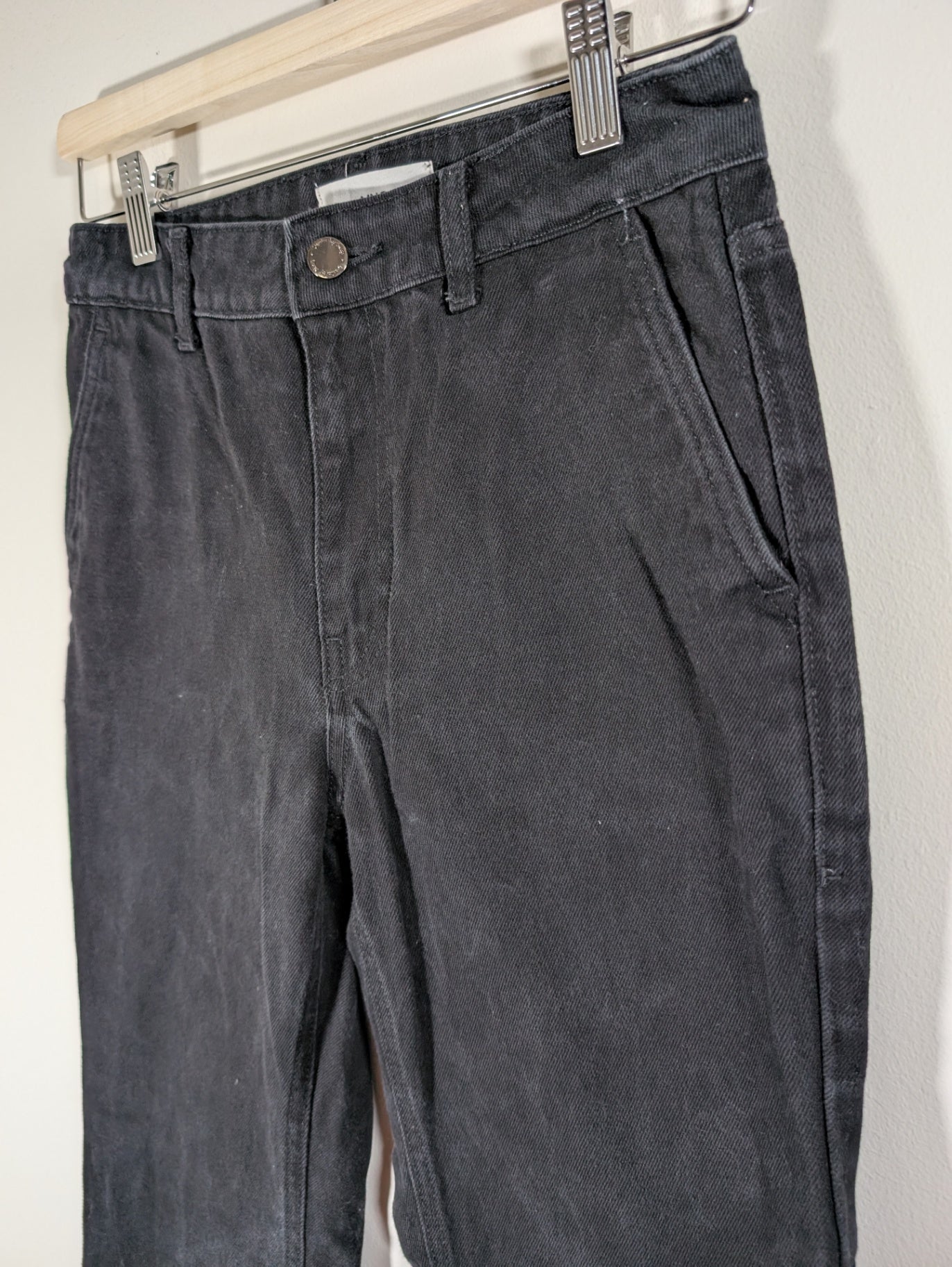 MNG black flare jeans - SZ 4