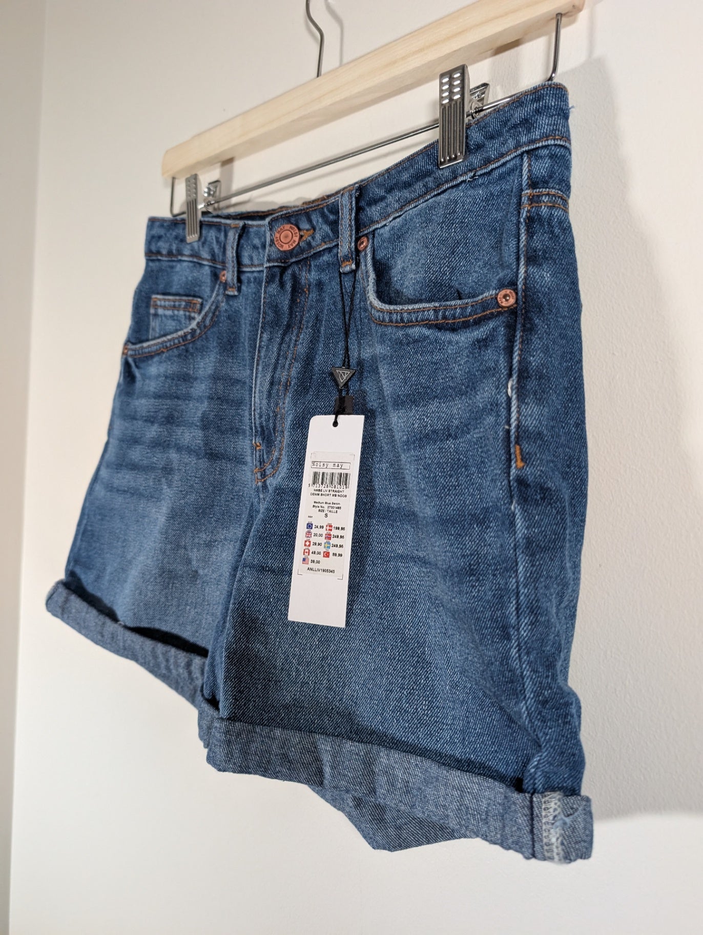 Noisy May denim shorts - Small