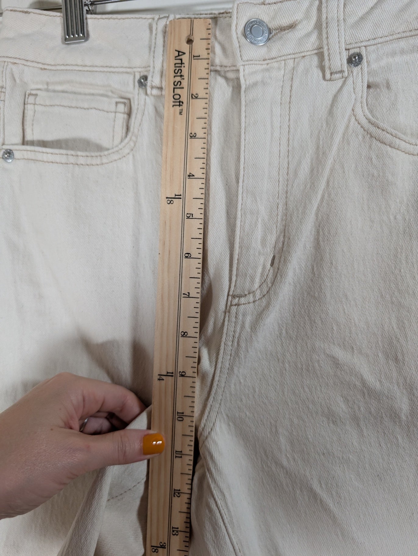 Dynamite off-white jeans - SZ 26