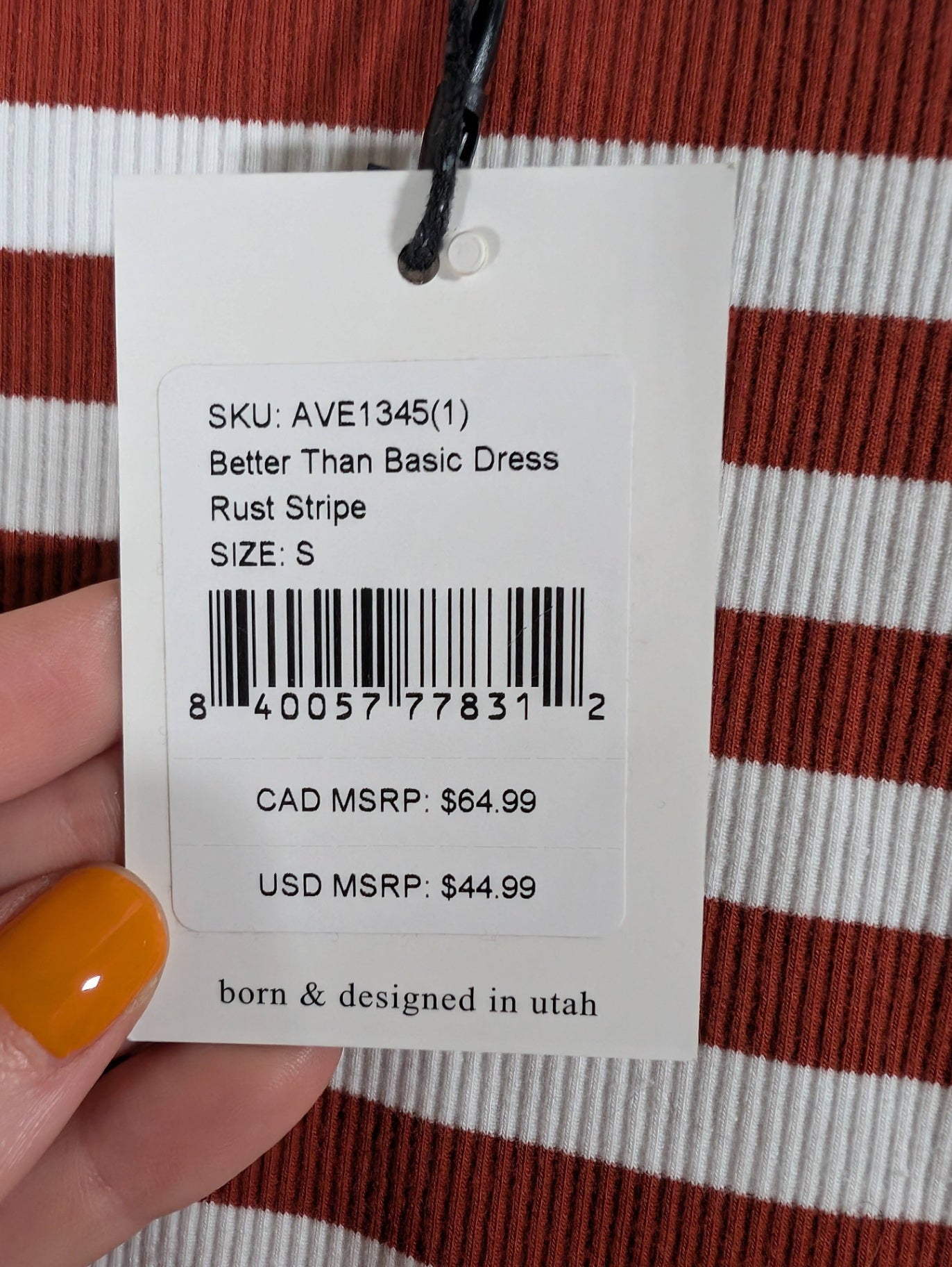 Ampersand Avenue better than basic dress - Small