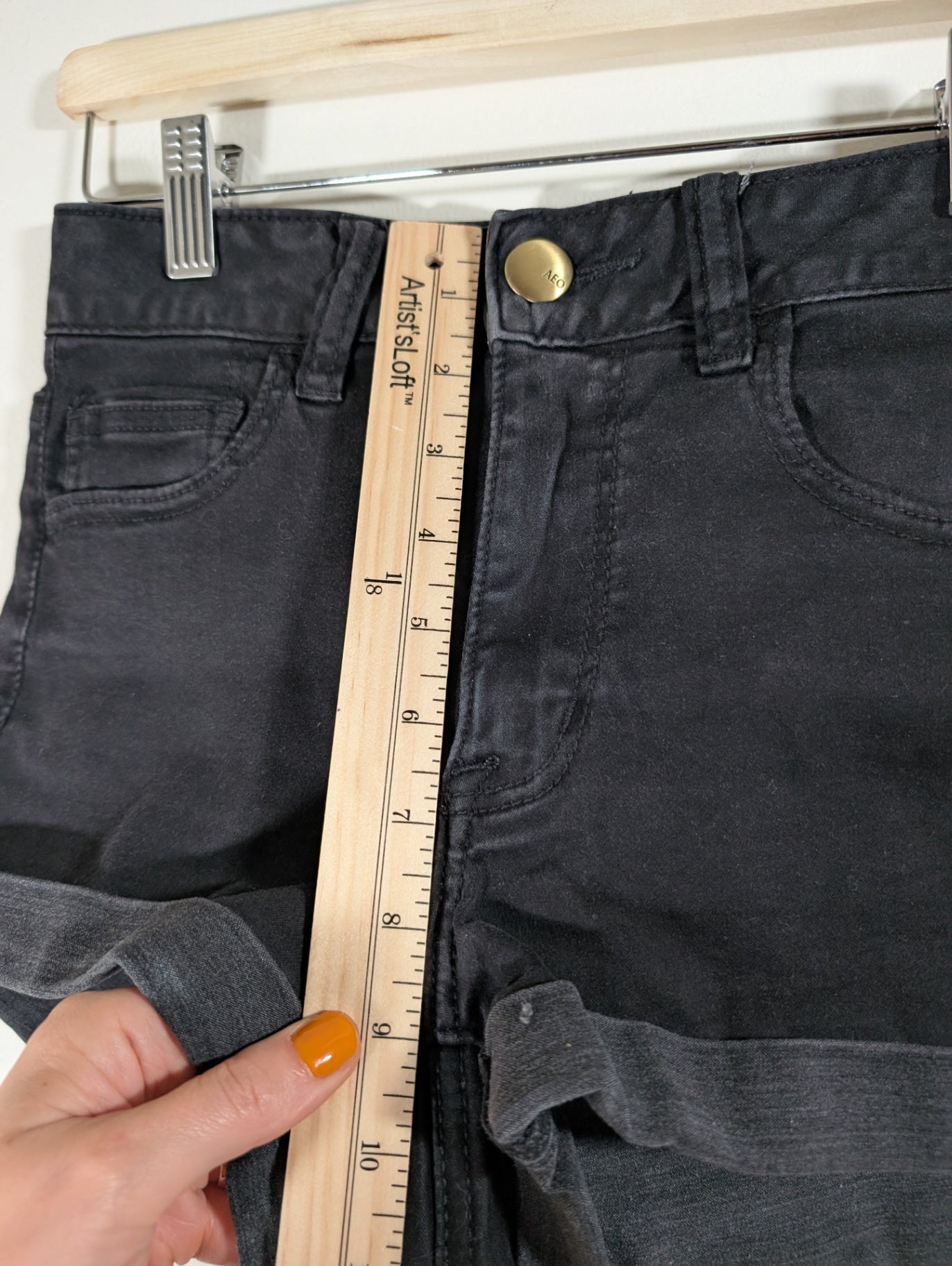 American Eagle high rise shortie - SZ 4