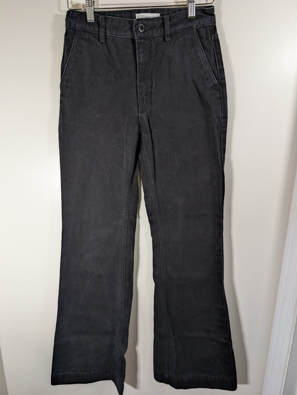 MNG black flare jeans - SZ 4