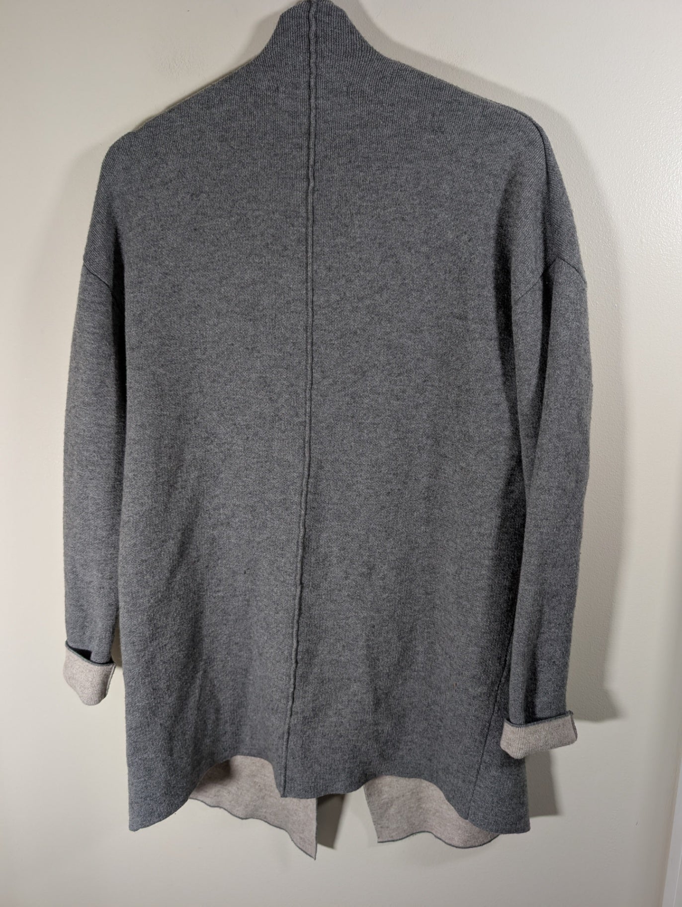Catherine MaLandrino grey cardigan - Small