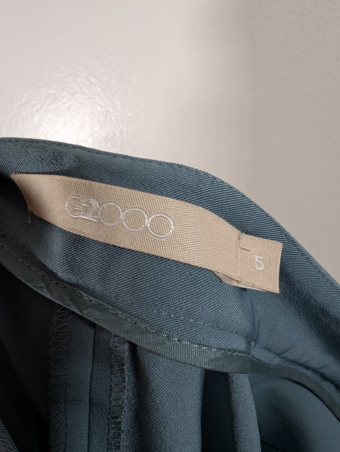 G2000 blue trousers - SZ 5