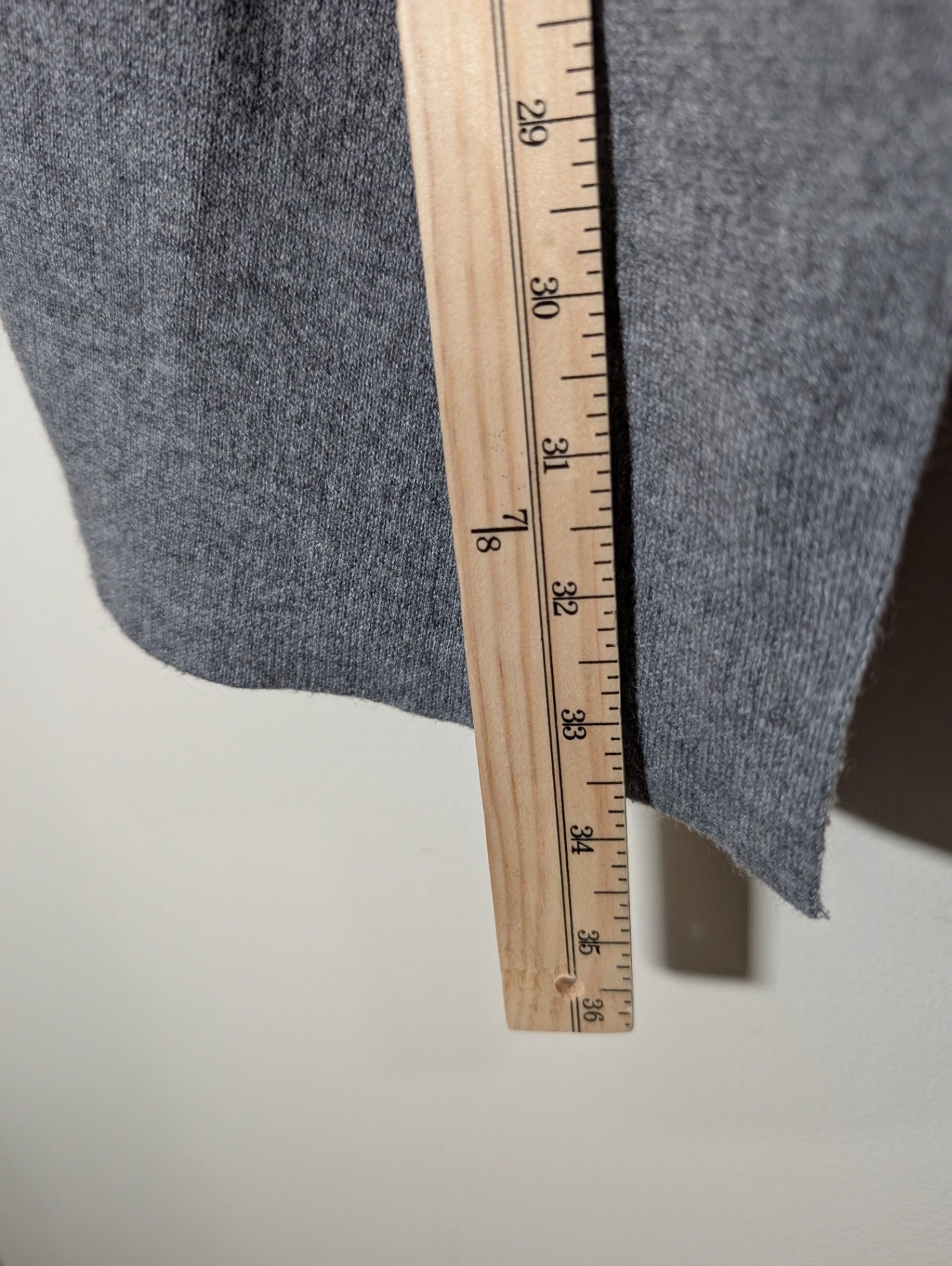 Catherine MaLandrino grey cardigan - Small