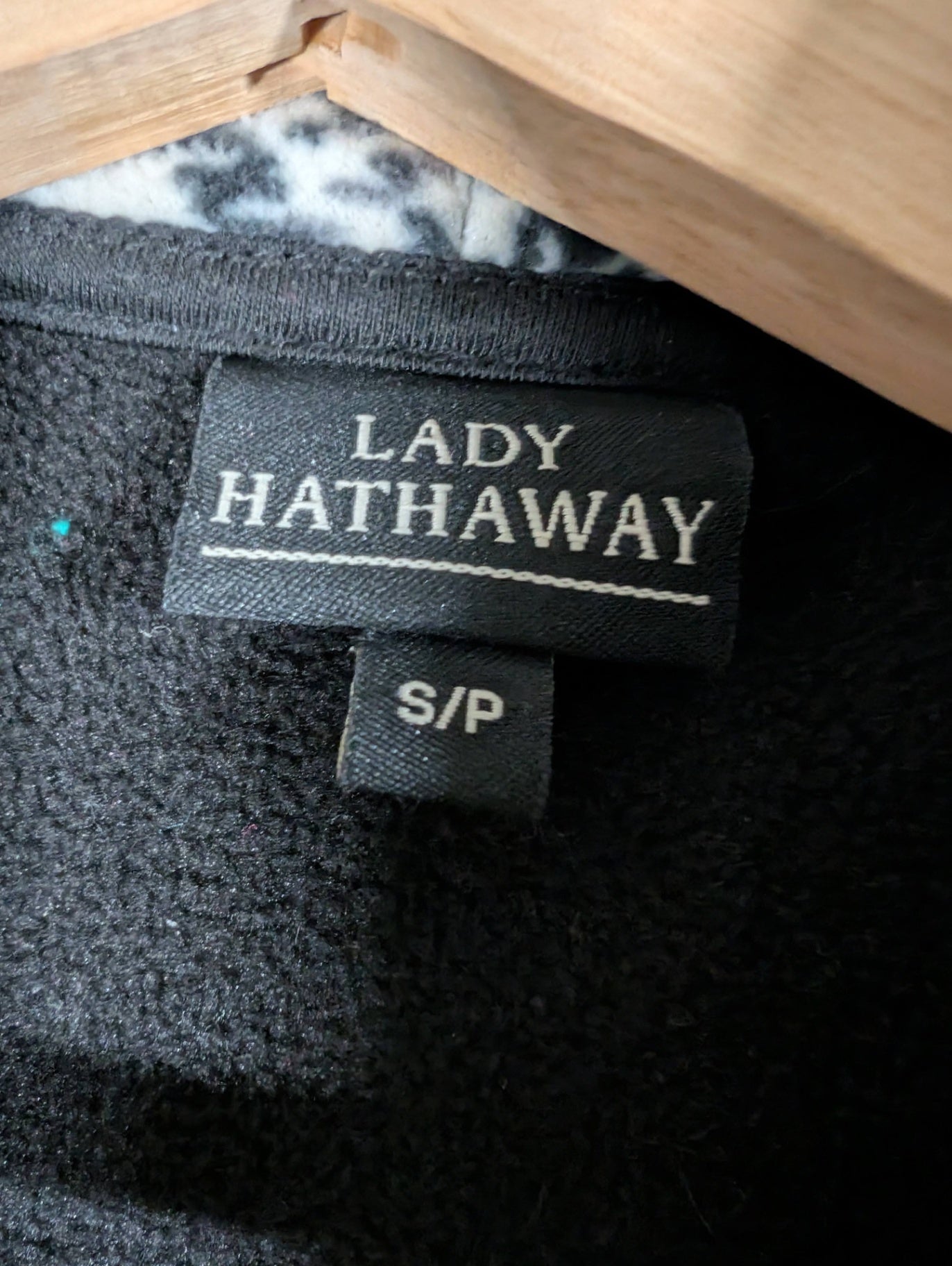 Lady Hathaway fleece coat - Small