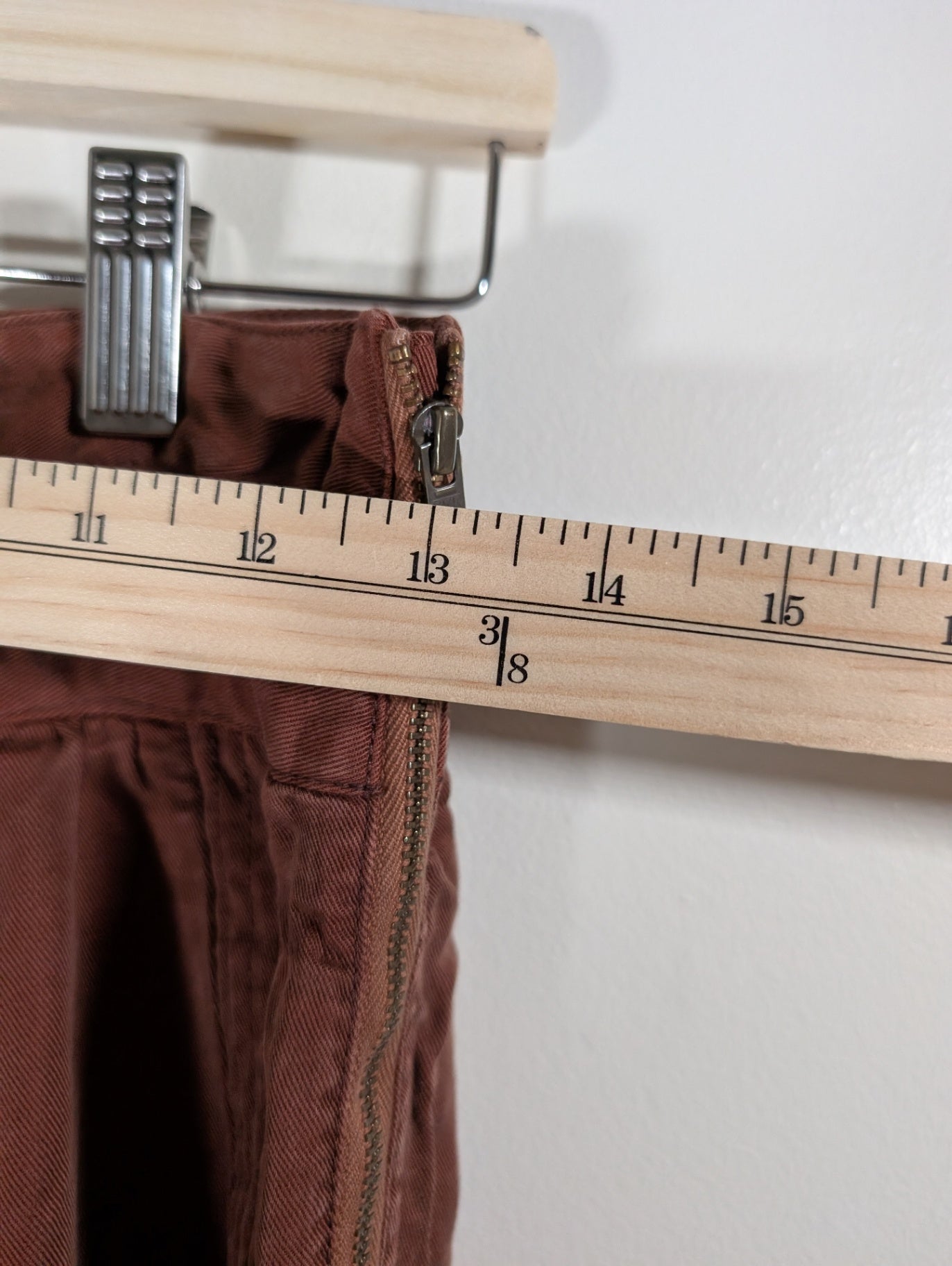 Wilfred rust pants - SZ 0