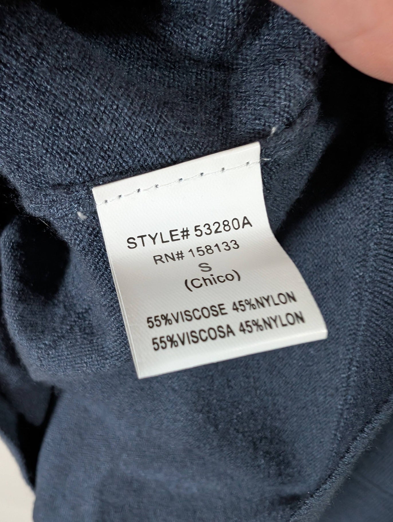 Staccato blue sweater - Small