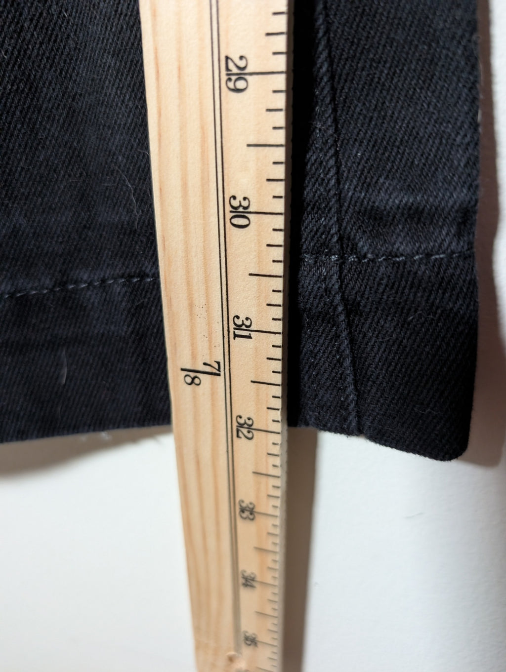 MNG black flare jeans - SZ 4