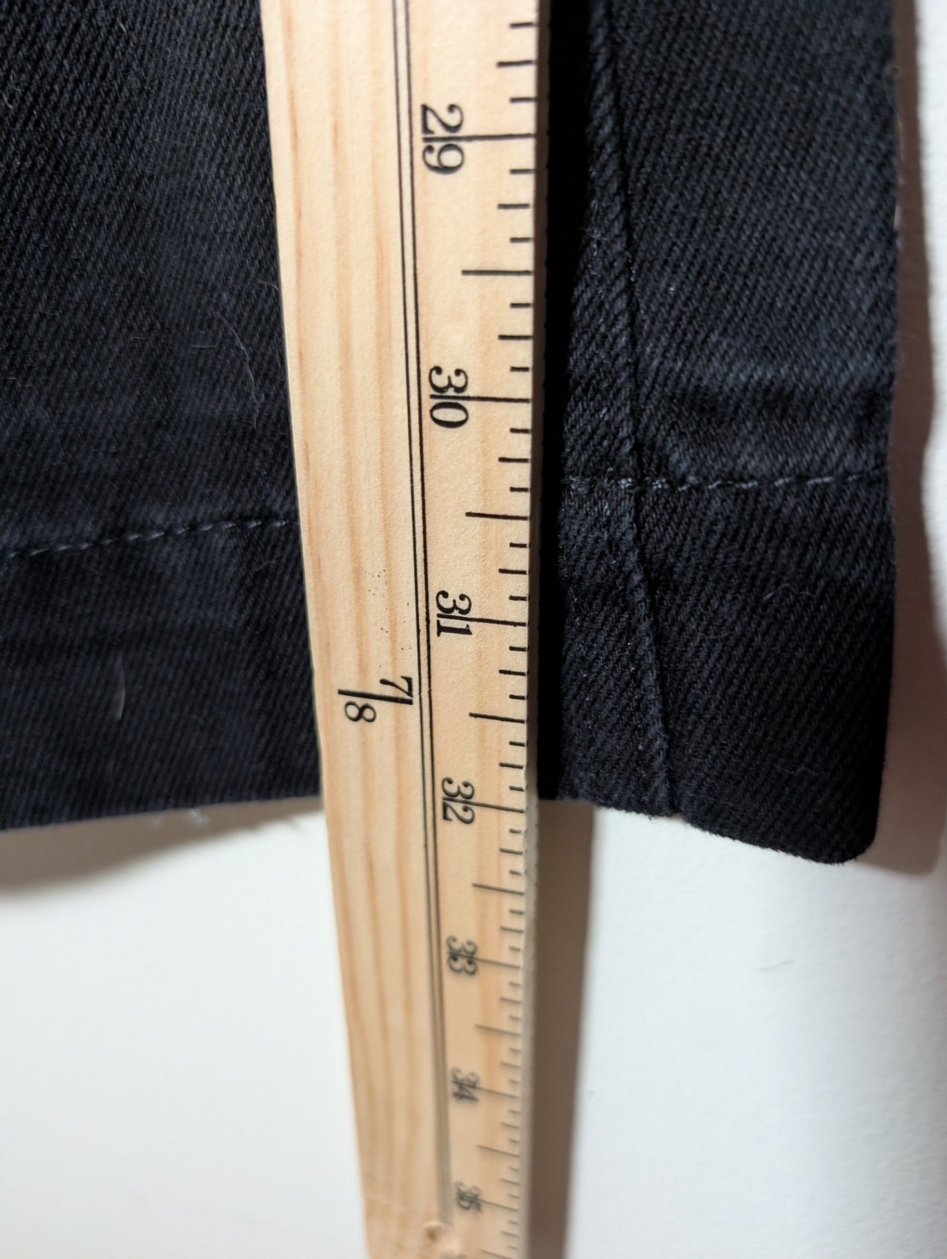 MNG black flare jeans - SZ 4