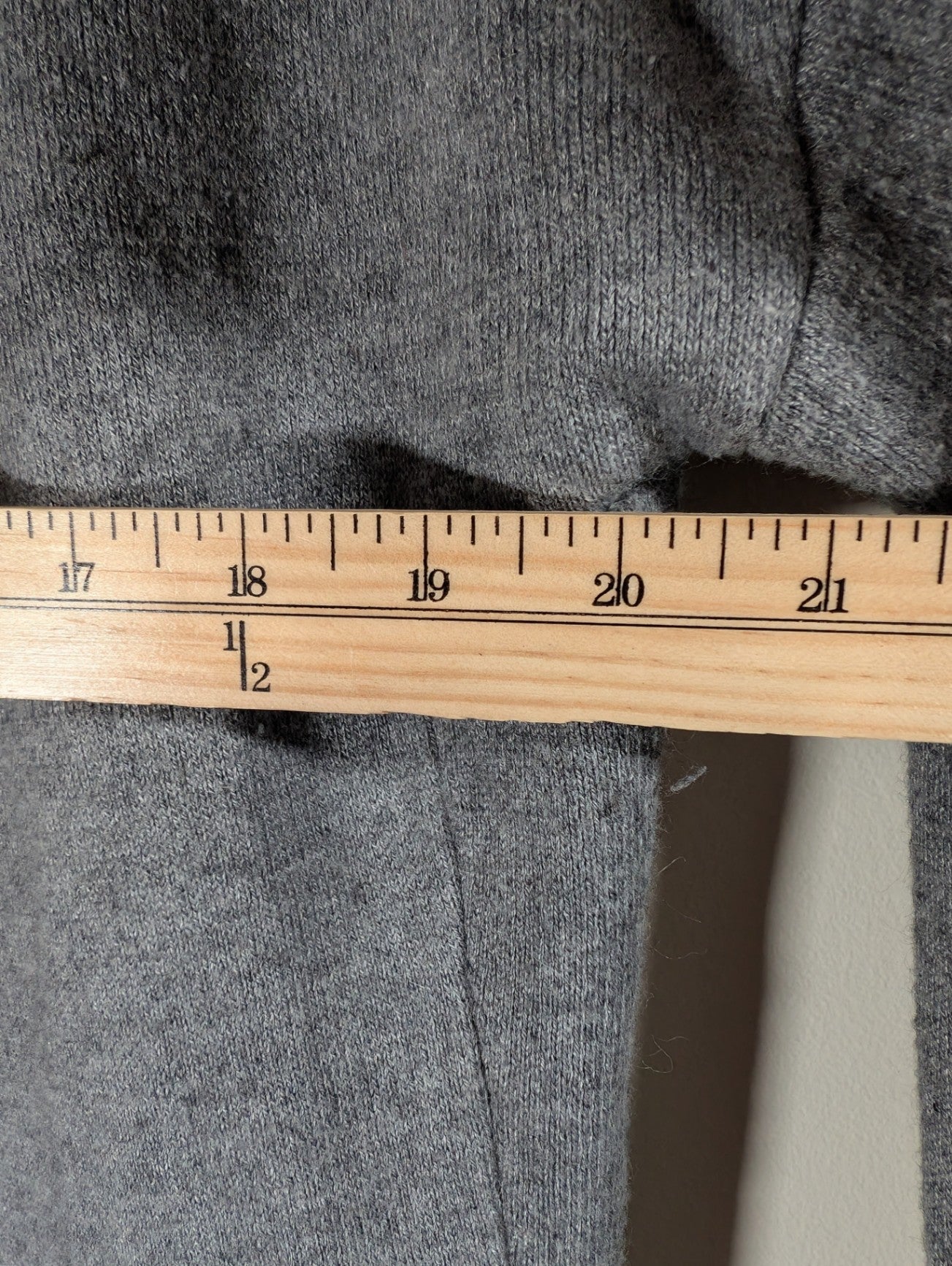 Catherine MaLandrino grey cardigan - Small